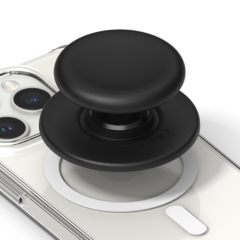 Tok Magnetic Support et Grip pour Smartphone, Black