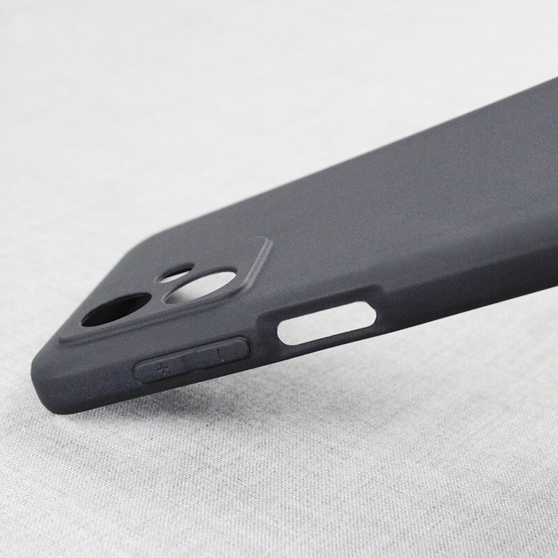 Coque TPU Motorola Moto G54, noir