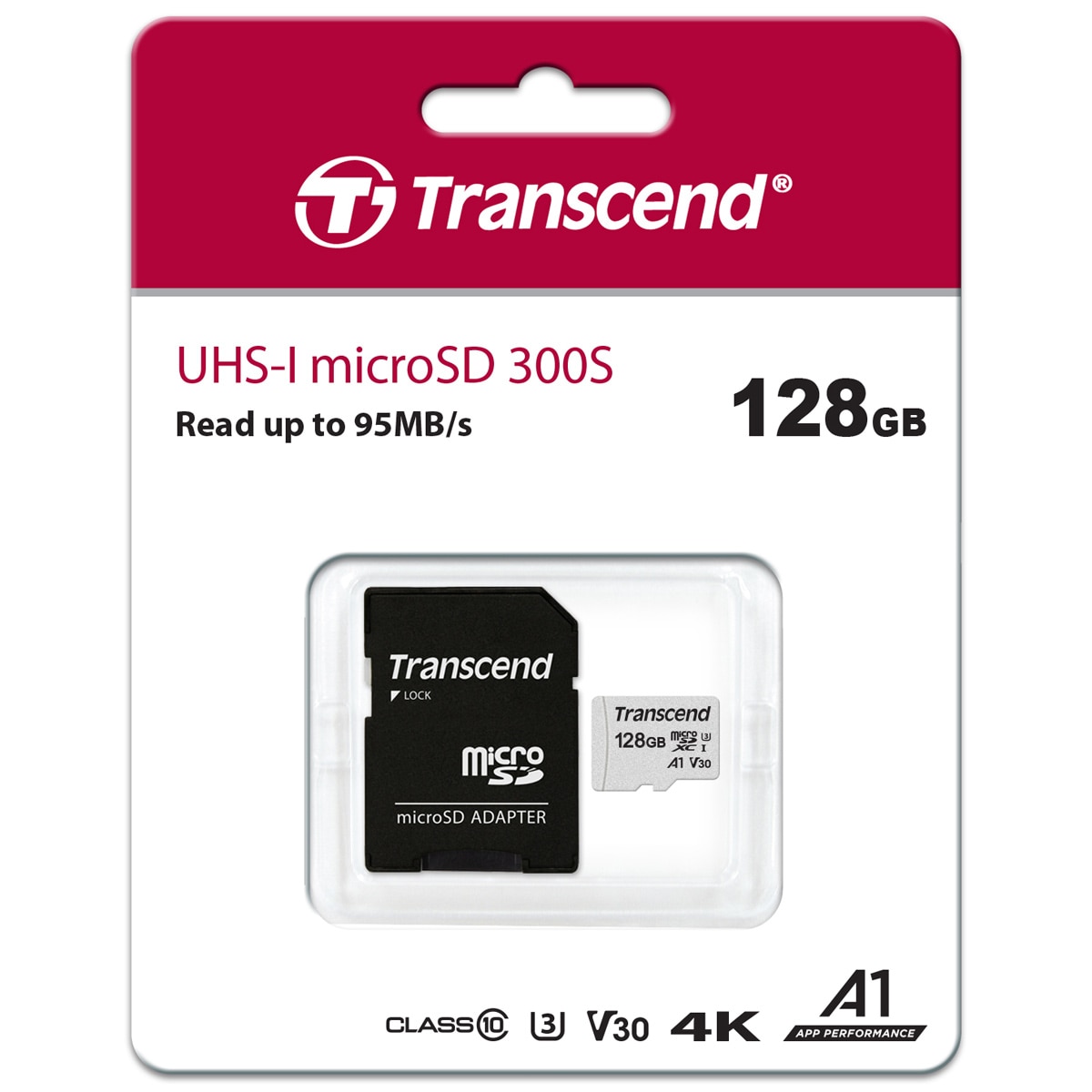 microSDXC 128GB U3 (R95/W40) - Carte mémoire