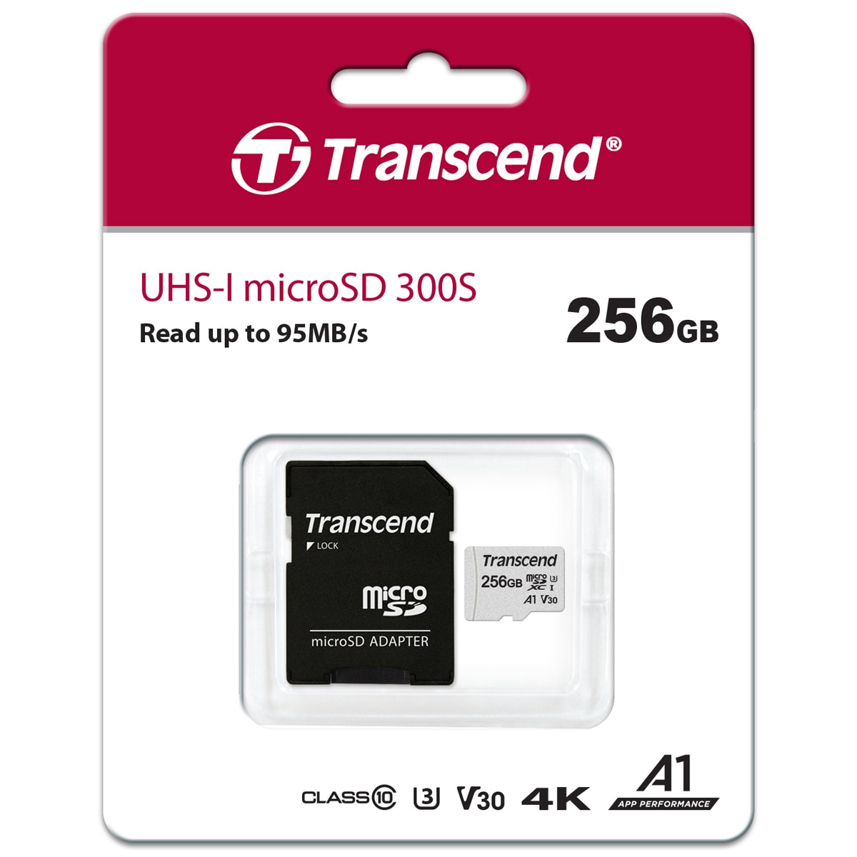 microSDXC 256GB U3 (R95/W40) - Carte mémoire
