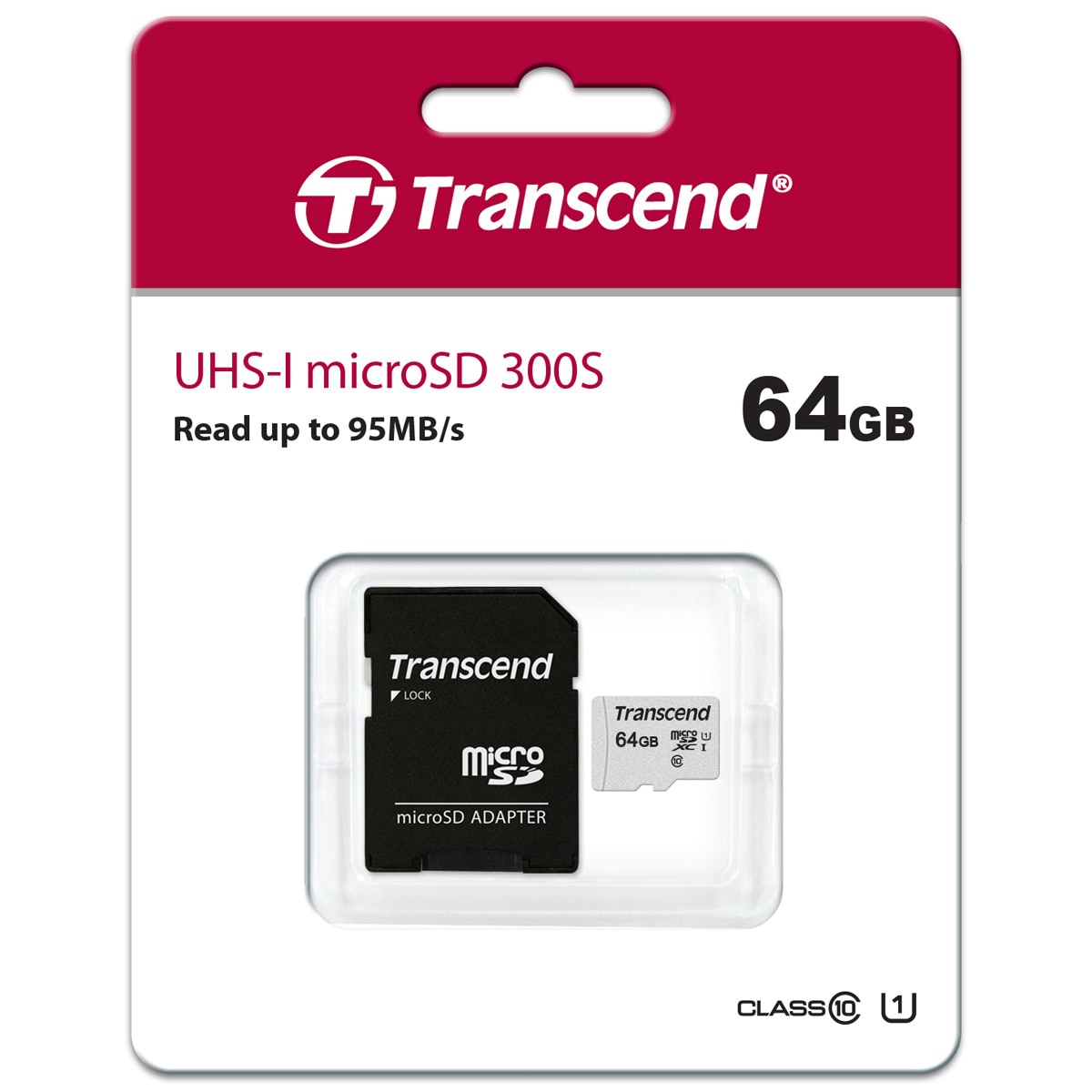 microSDXC 64GB U1 (R95/W25) - Carte mémoire