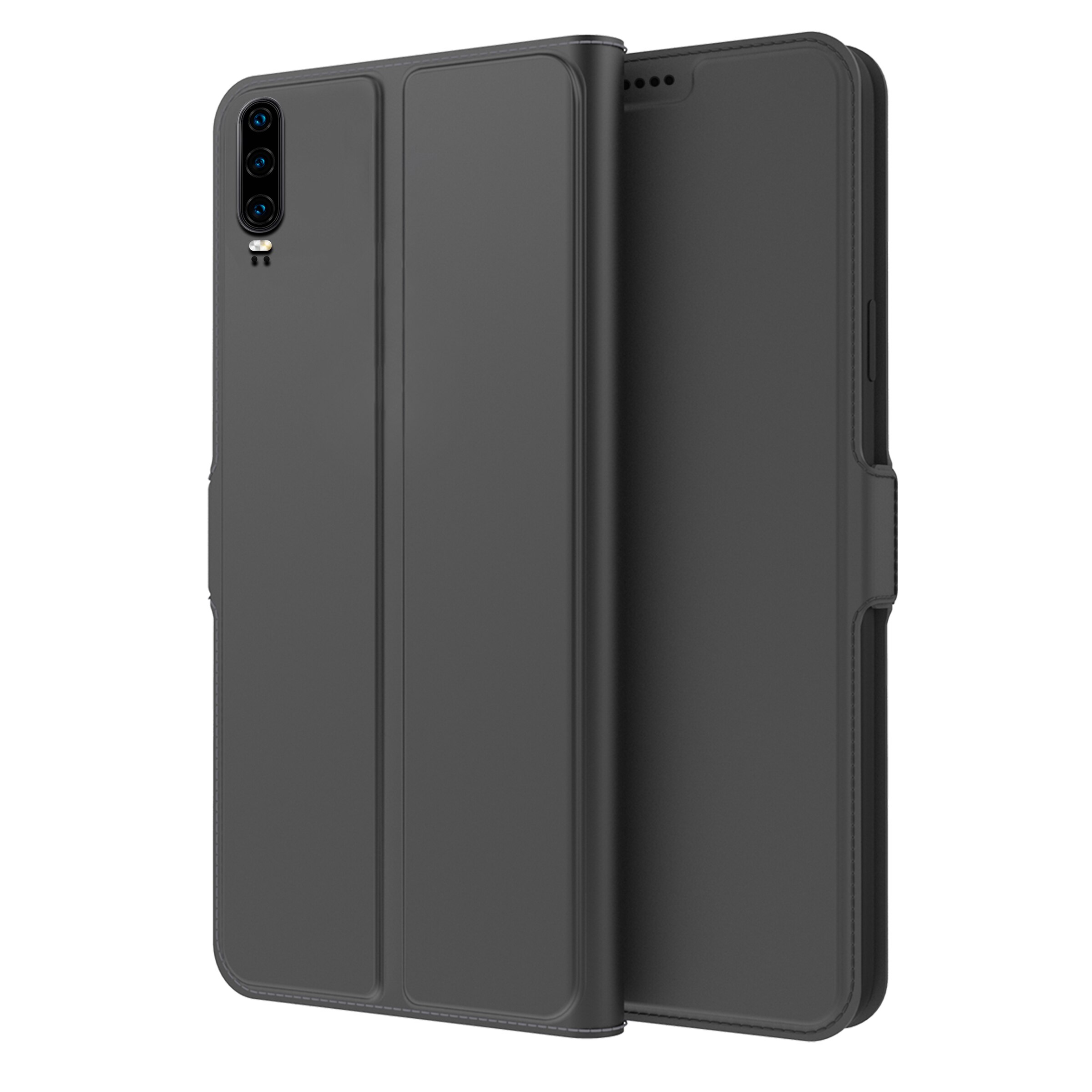 Étui portefeuille Slim Card Wallet Huawei P30 noir