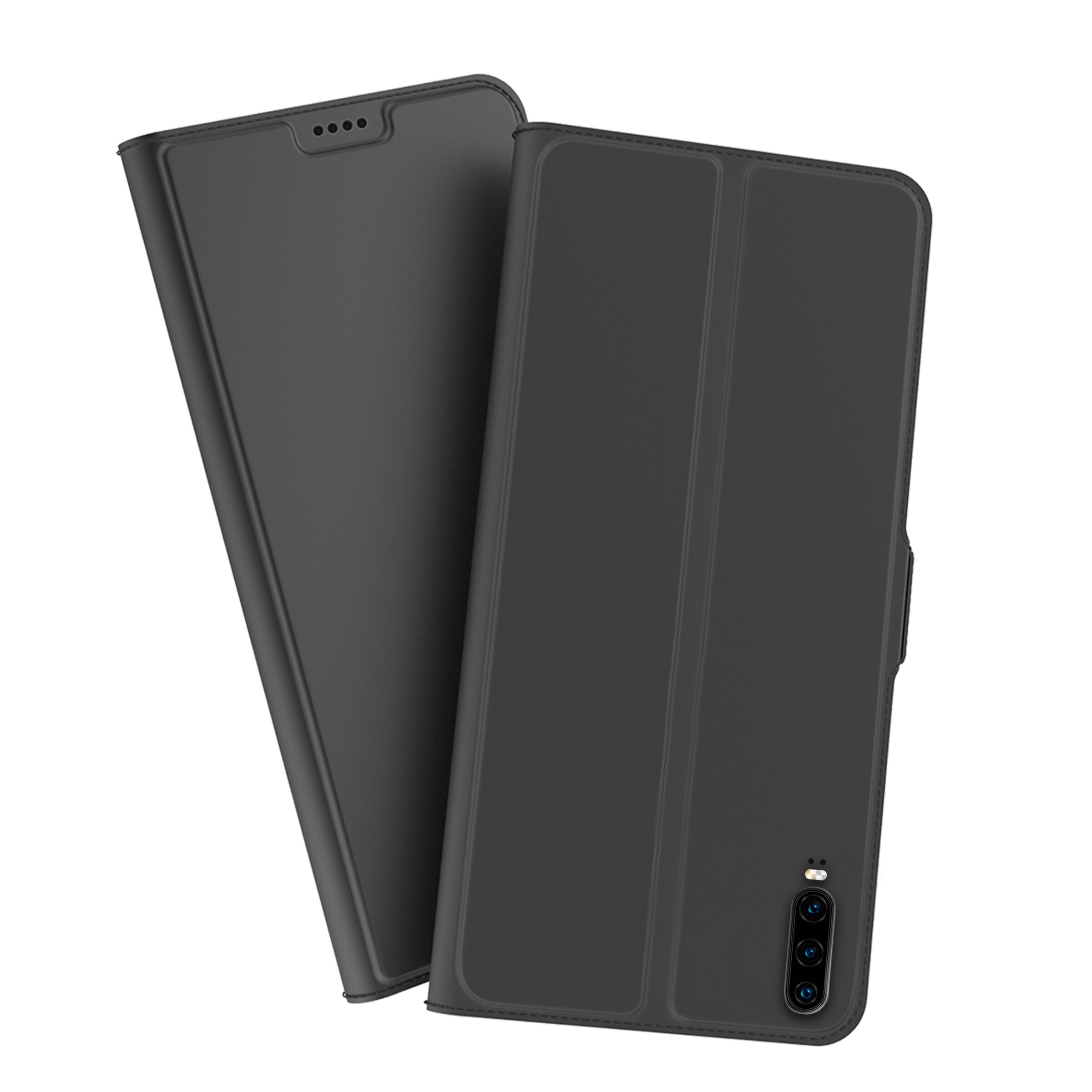 Étui portefeuille Slim Card Wallet Huawei P30 noir