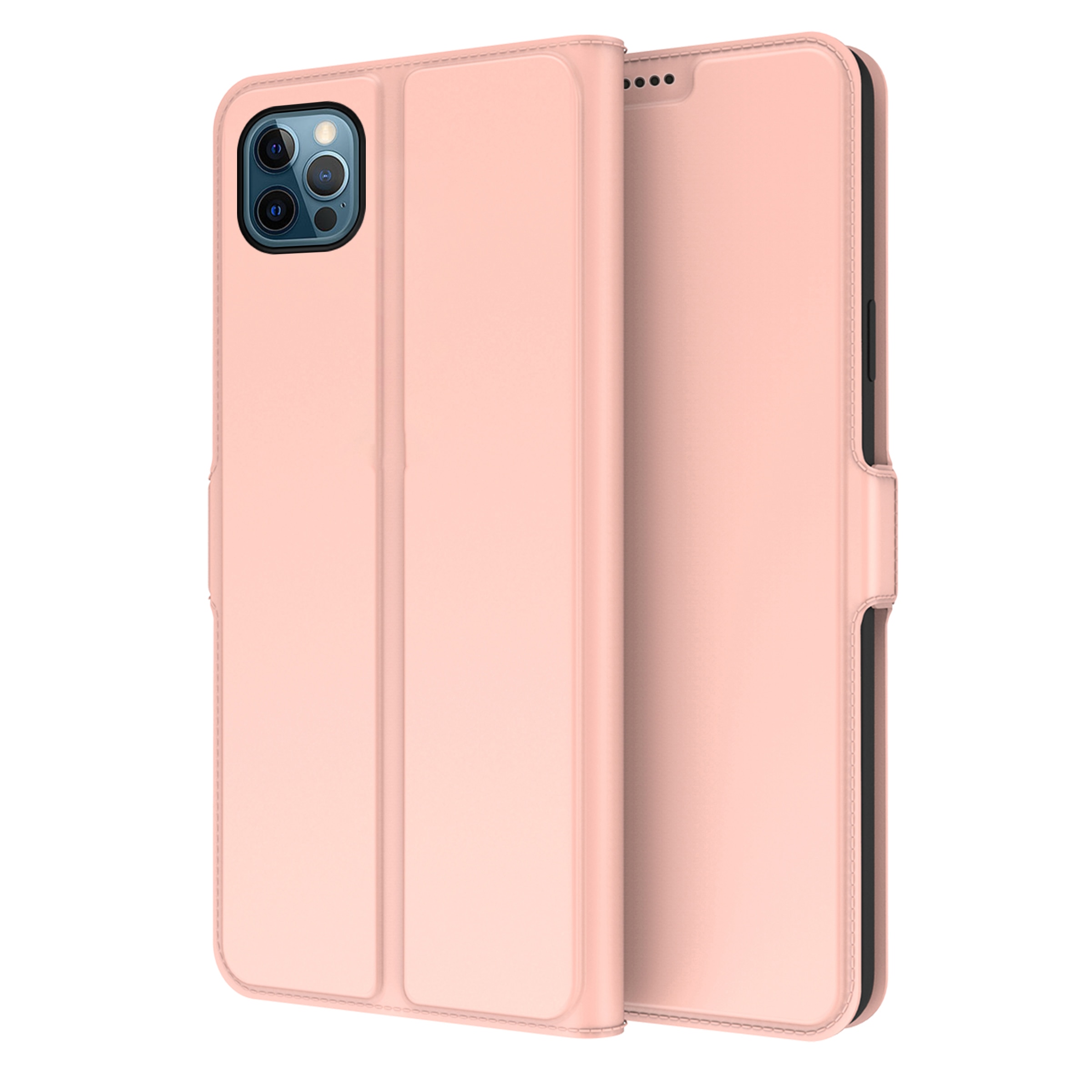 Étui portefeuille Slim Card Wallet iPhone 13 Pro Rose