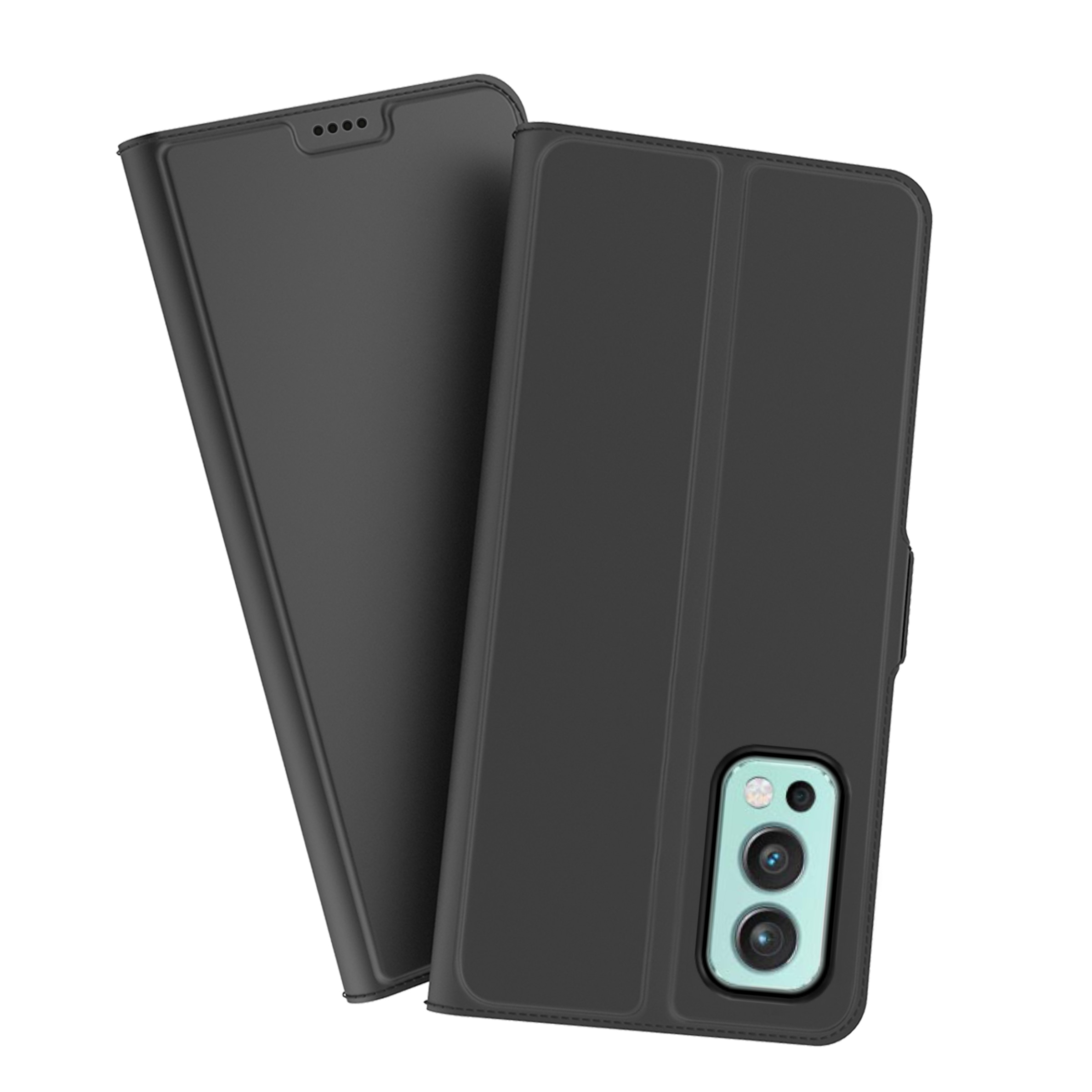 Étui portefeuille Slim Card Wallet OnePlus Nord 2 5G Noir