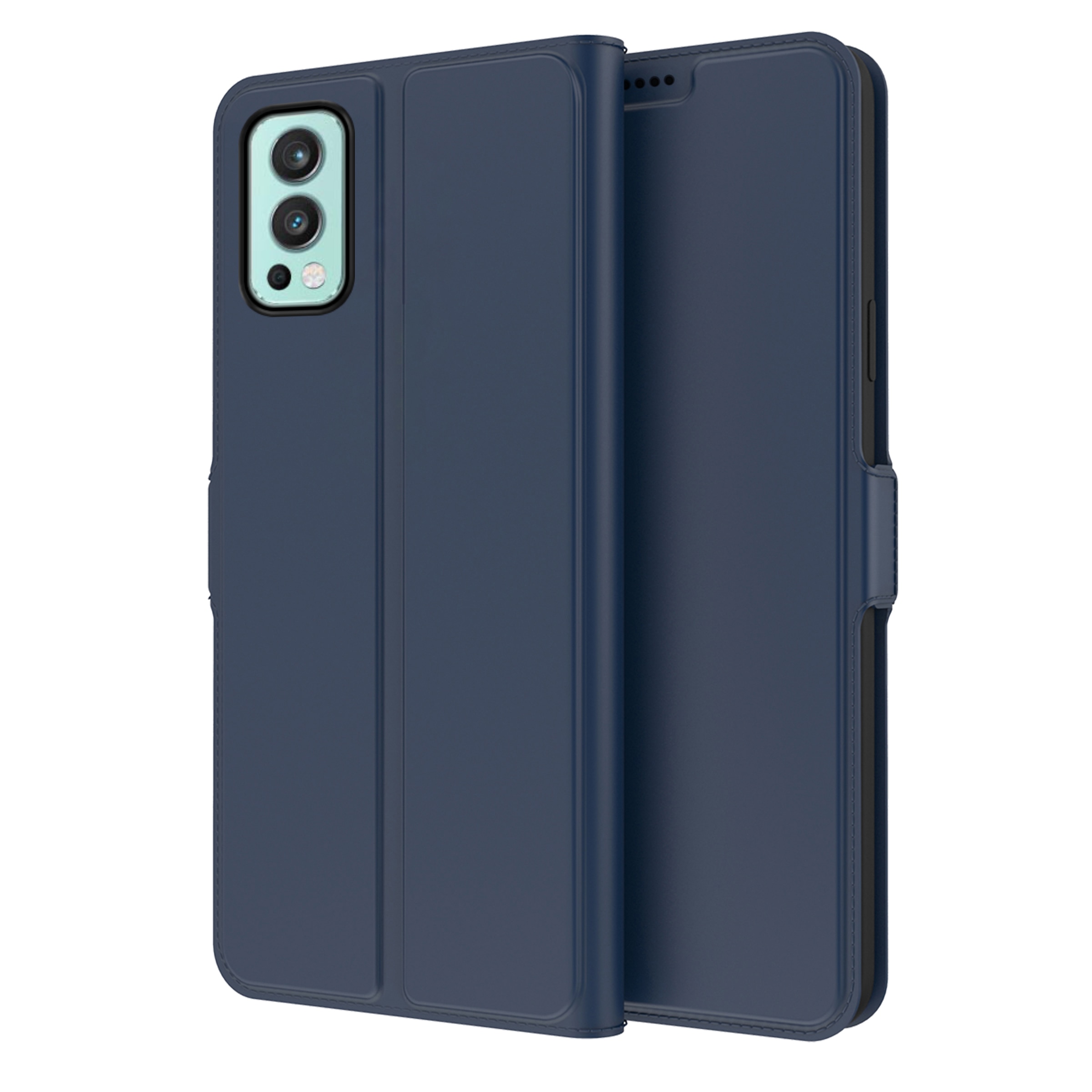 Étui portefeuille Slim Card Wallet OnePlus Nord 2 5G Bleu