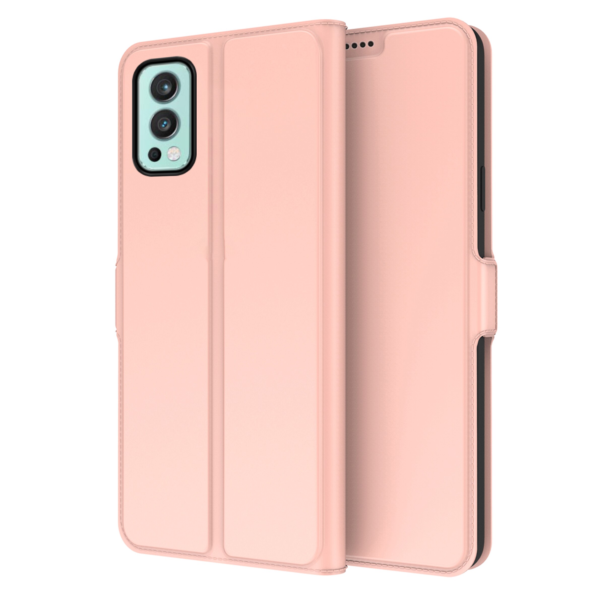 Étui portefeuille Slim Card Wallet OnePlus Nord 2 5G Rose