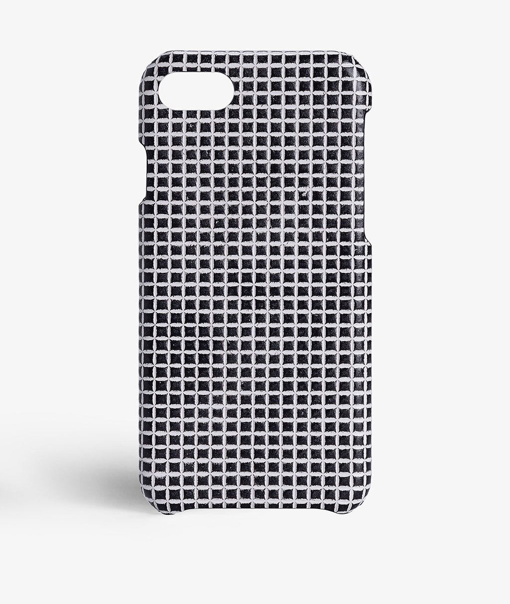 Coque iPhone 7 Chess Black/White