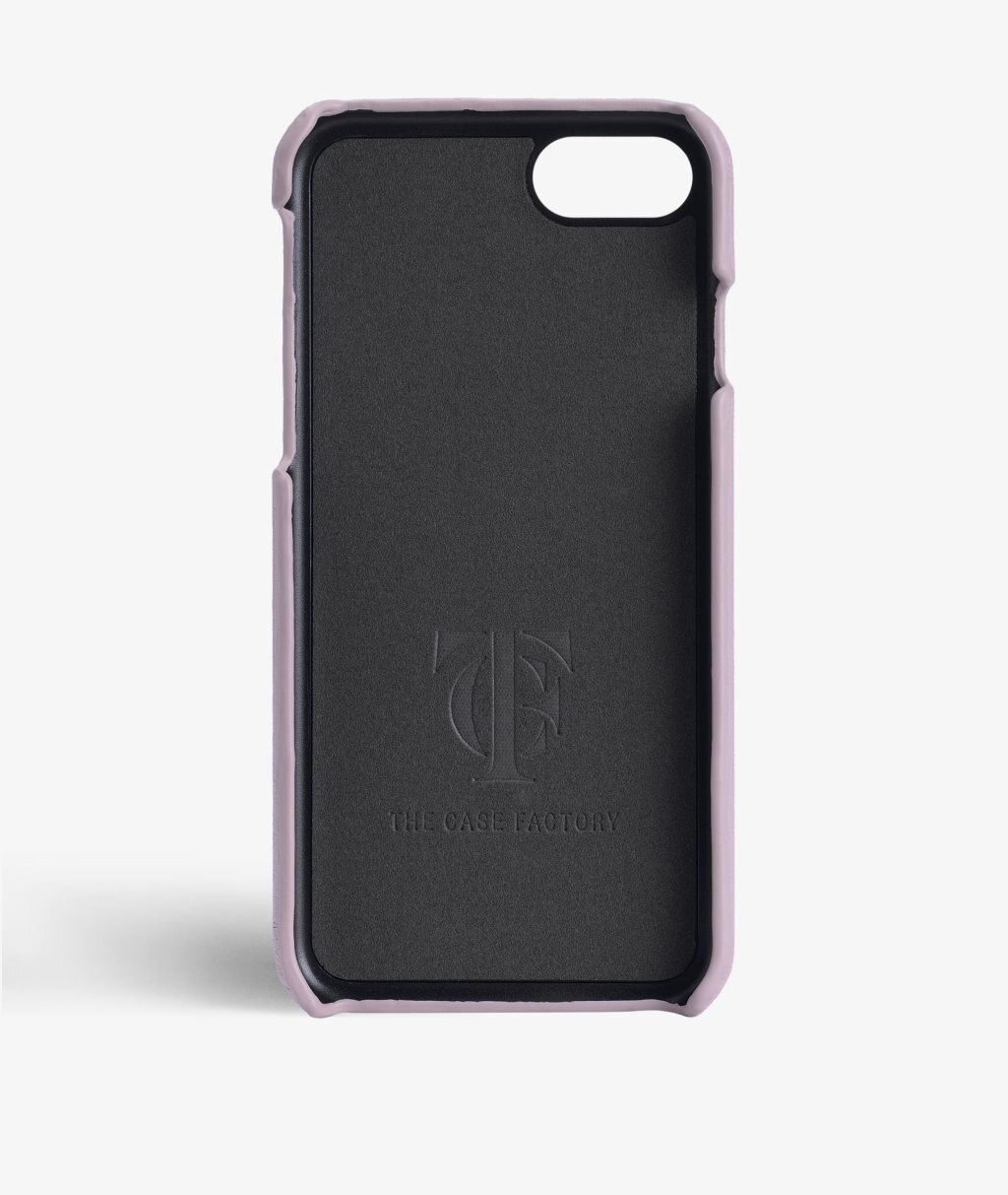 Coque iPhone SE 2022 Mixed Mini Studs Nappa Baby Pink