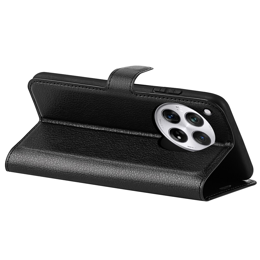 Coque portefeuille  OnePlus 12, Noir