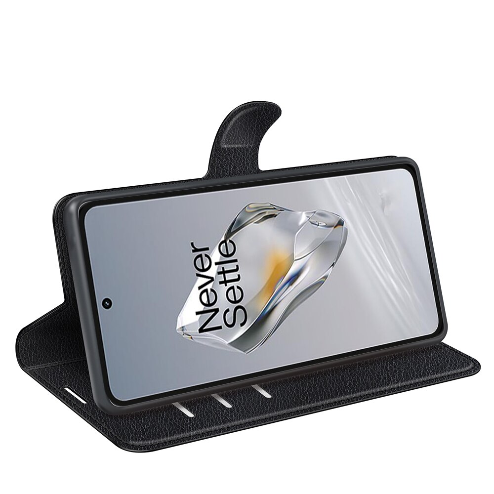 Coque portefeuille  OnePlus 12, Noir
