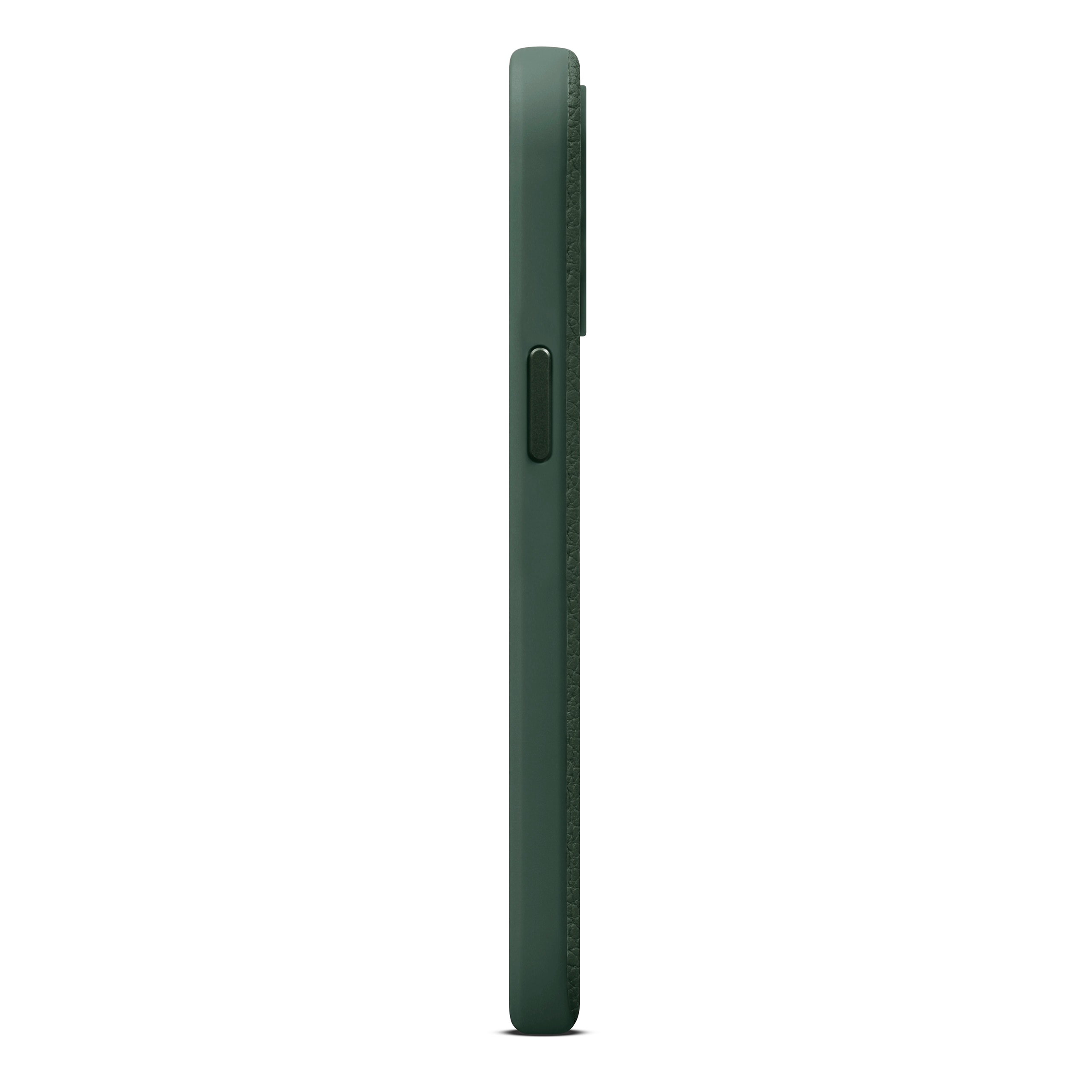 Coque Leather MagSafe iPhone 15 Pro Max, Green