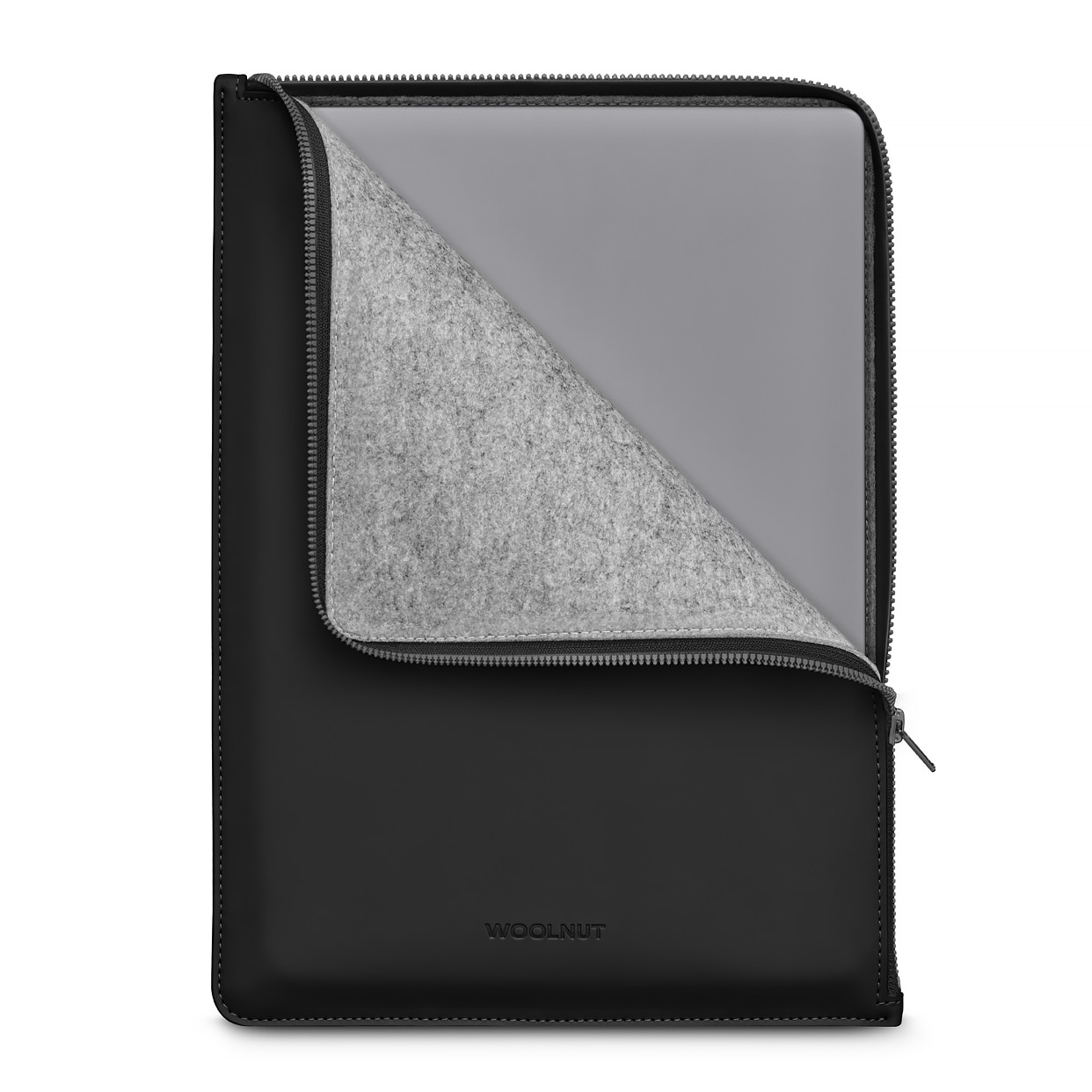 Matte PU Folio MacBook 13/14", Black