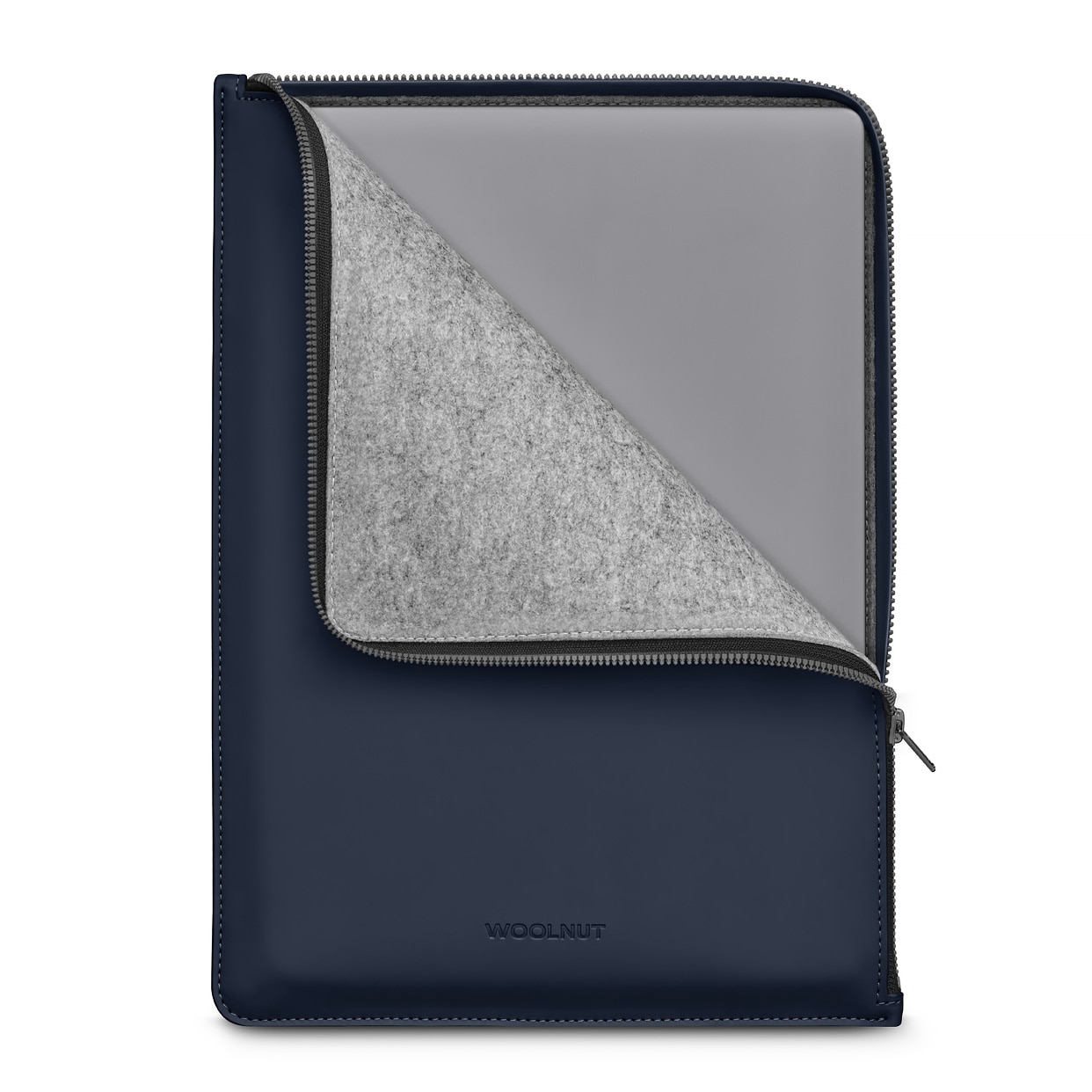 Matte PU Folio MacBook 13/14", Blue