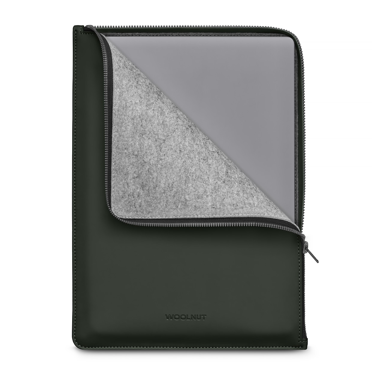 Matte PU Folio MacBook 13/14", Green