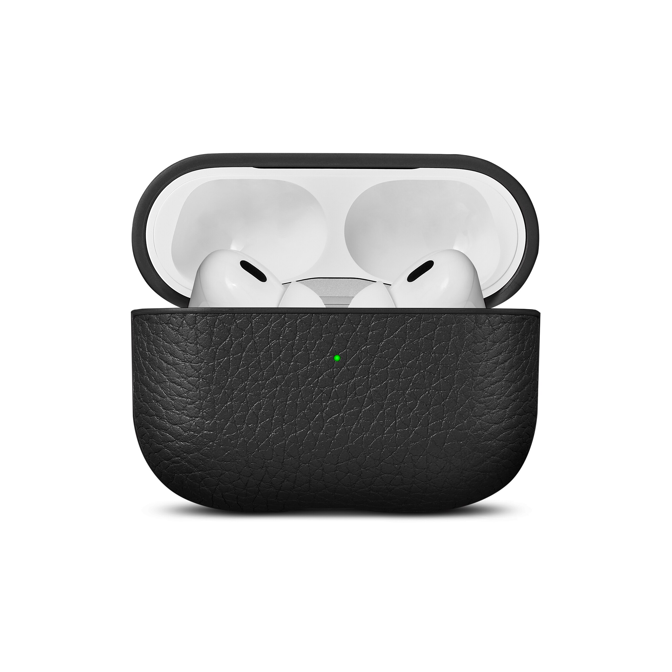 Coque Leather AirPods Pro 2, Black