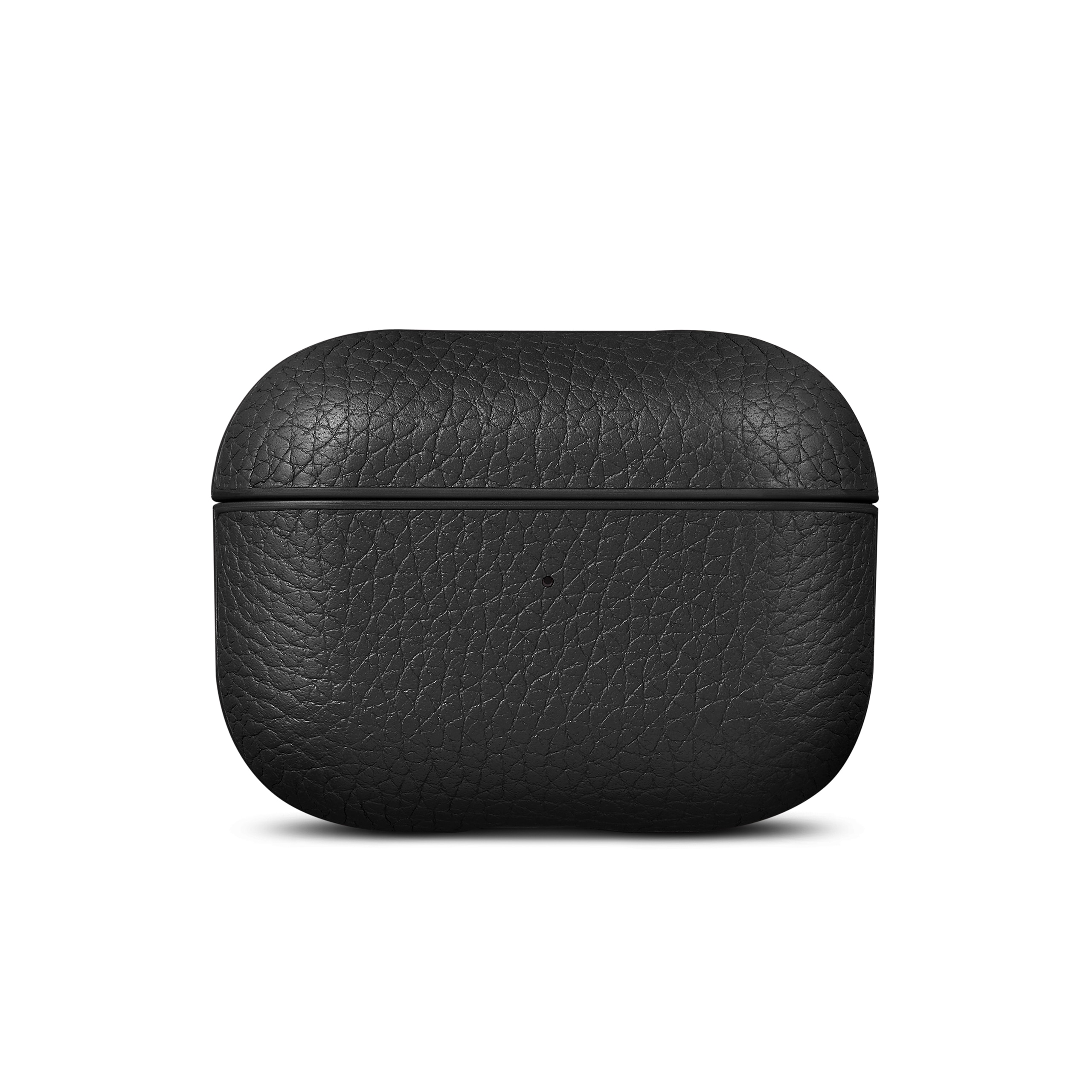 Coque Leather AirPods Pro 2, Black