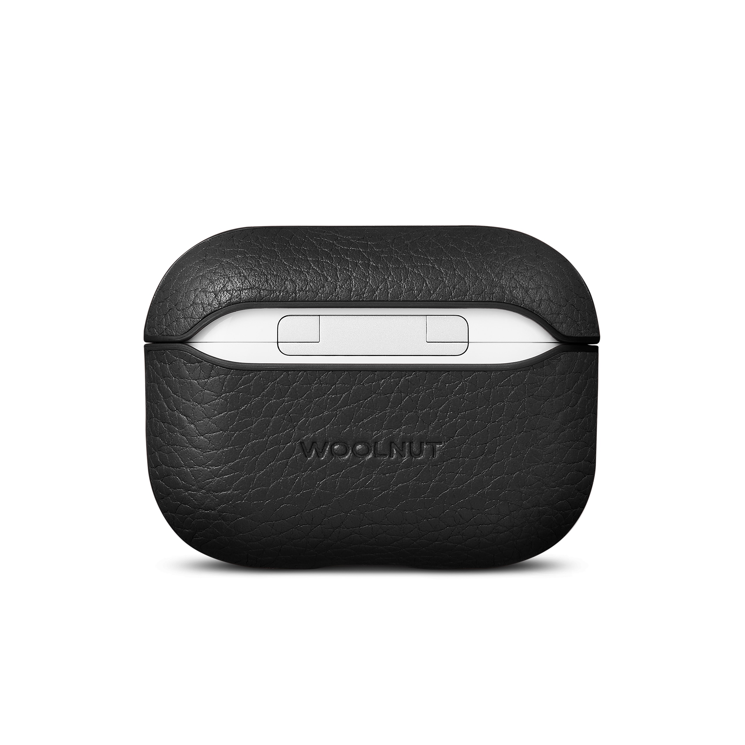 Coque Leather AirPods Pro 2, Black