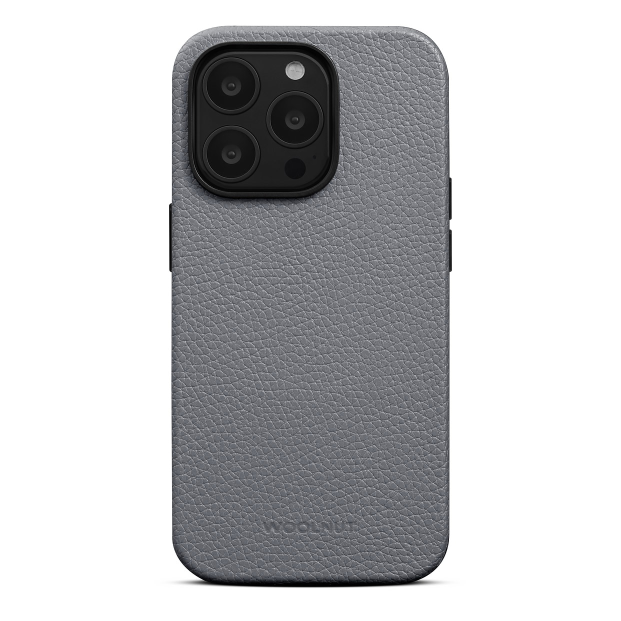 Coque Leather MagSafe iPhone 14 Pro, Grey
