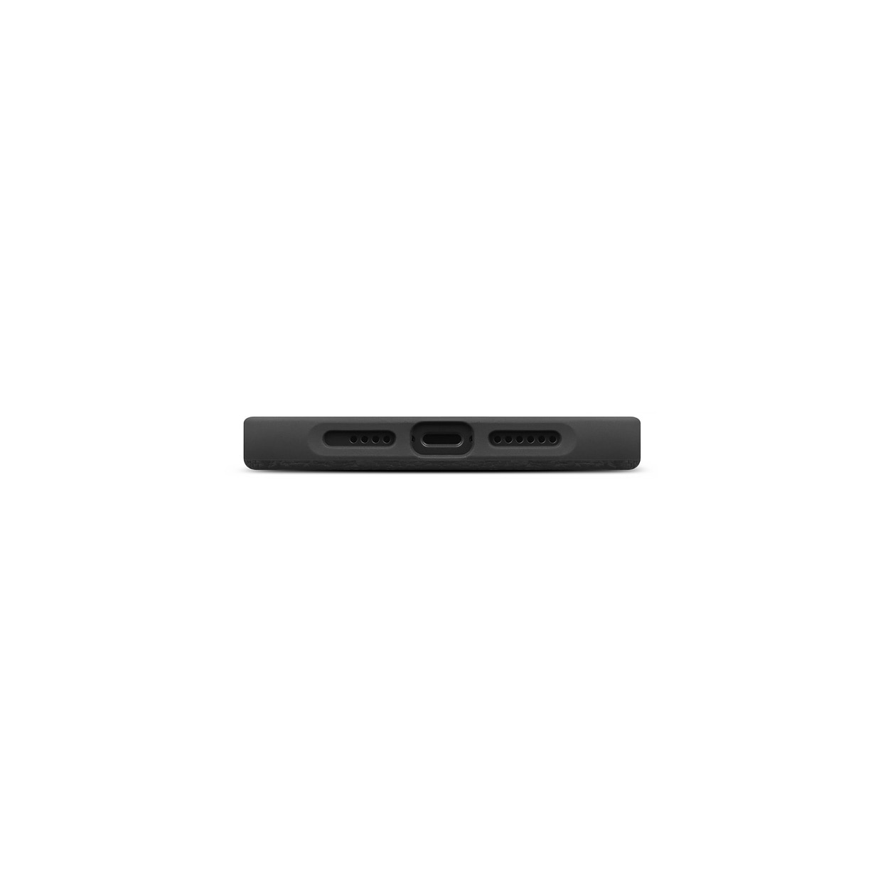 Coque Leather MagSafe iPhone 14 Pro Max, Black