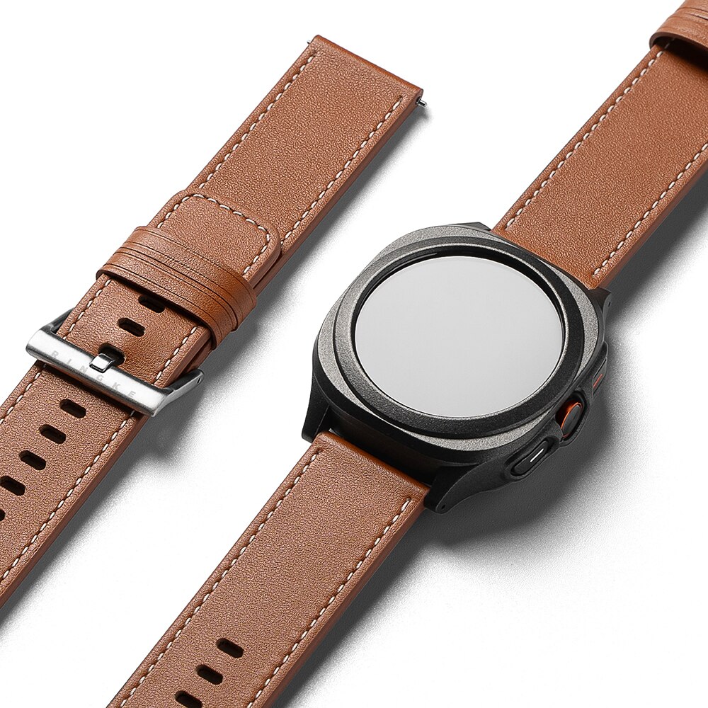 Leather One Basic Bold Band Suunto Core Alpha, Brown