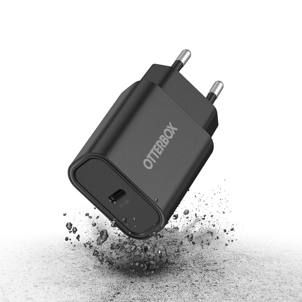 Chargeur Mural USB-C 20W PD, Black