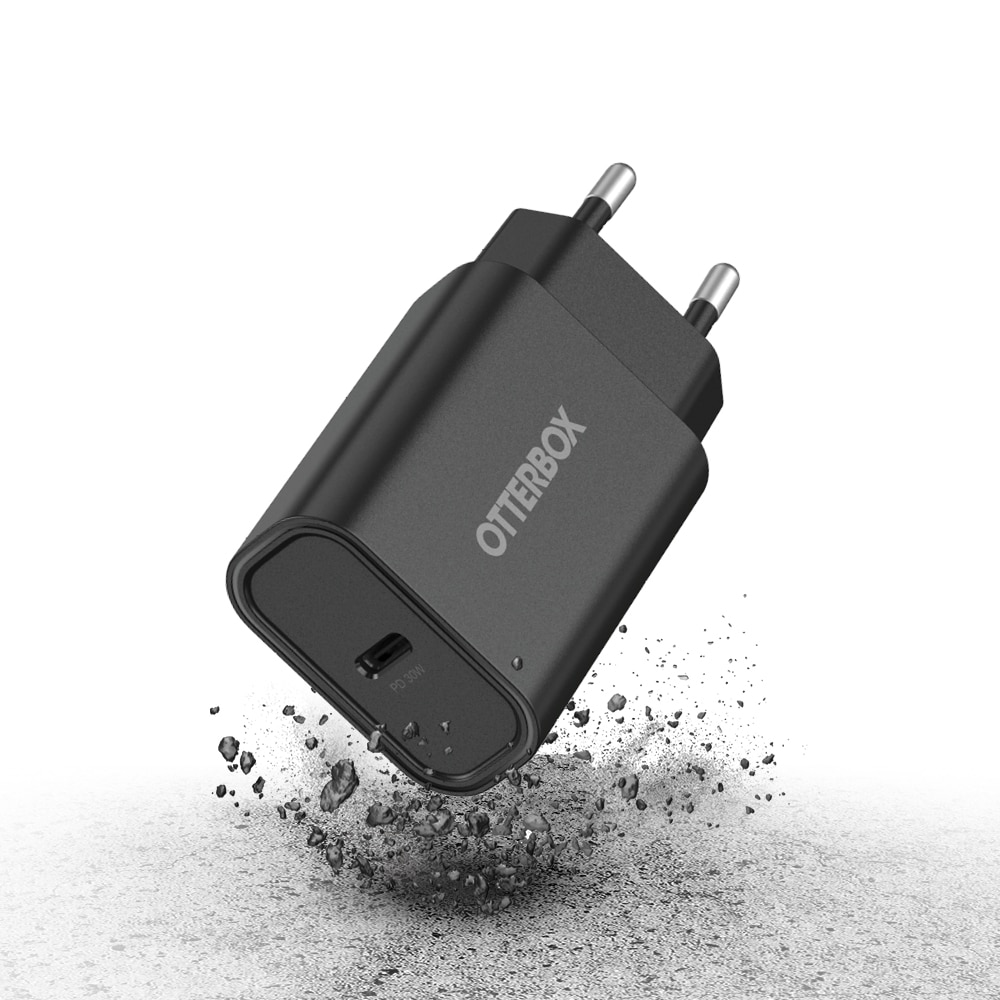 Chargeur Mural USB-C 30W PD, Black