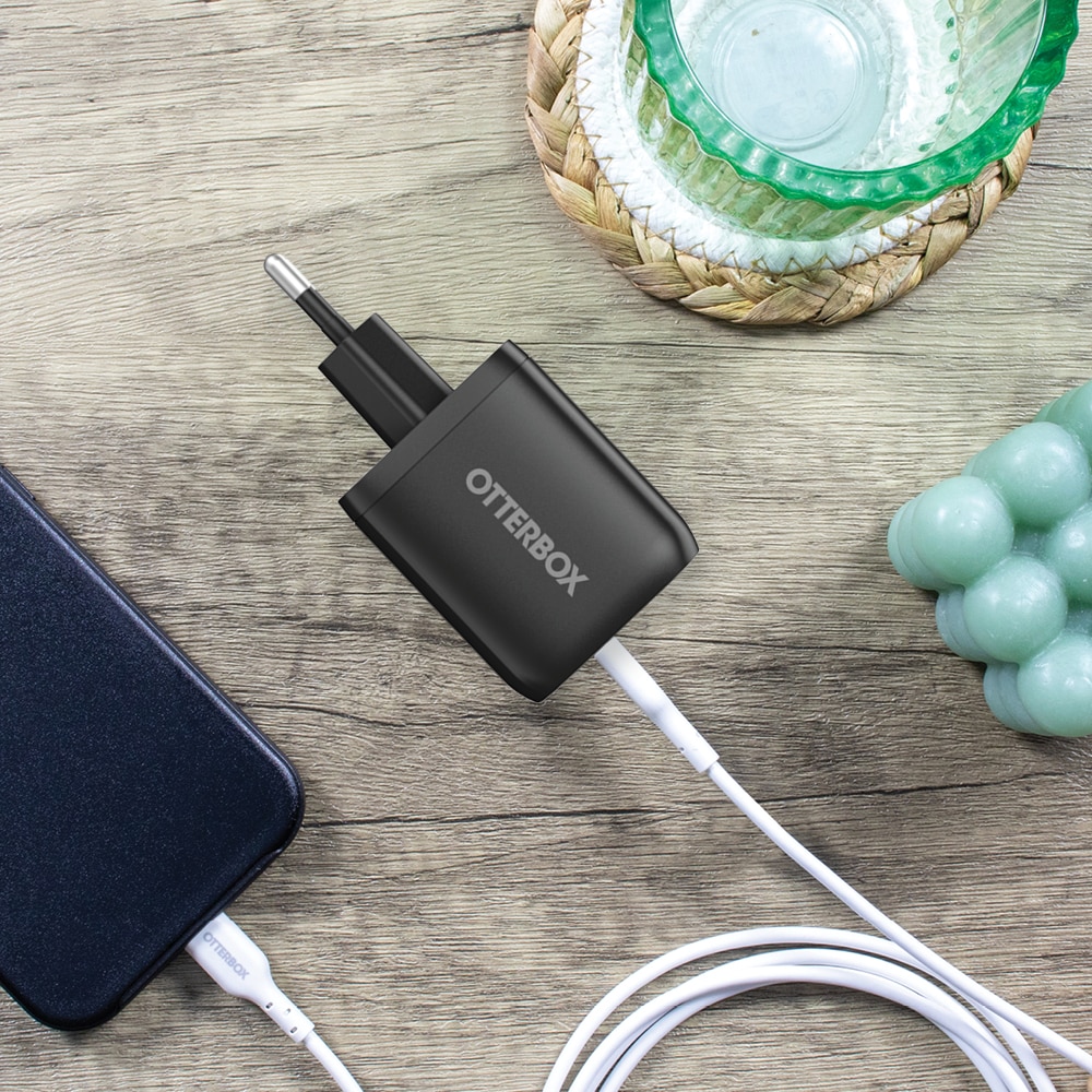 Chargeur Mural USB-C Dual Port 65W, Black