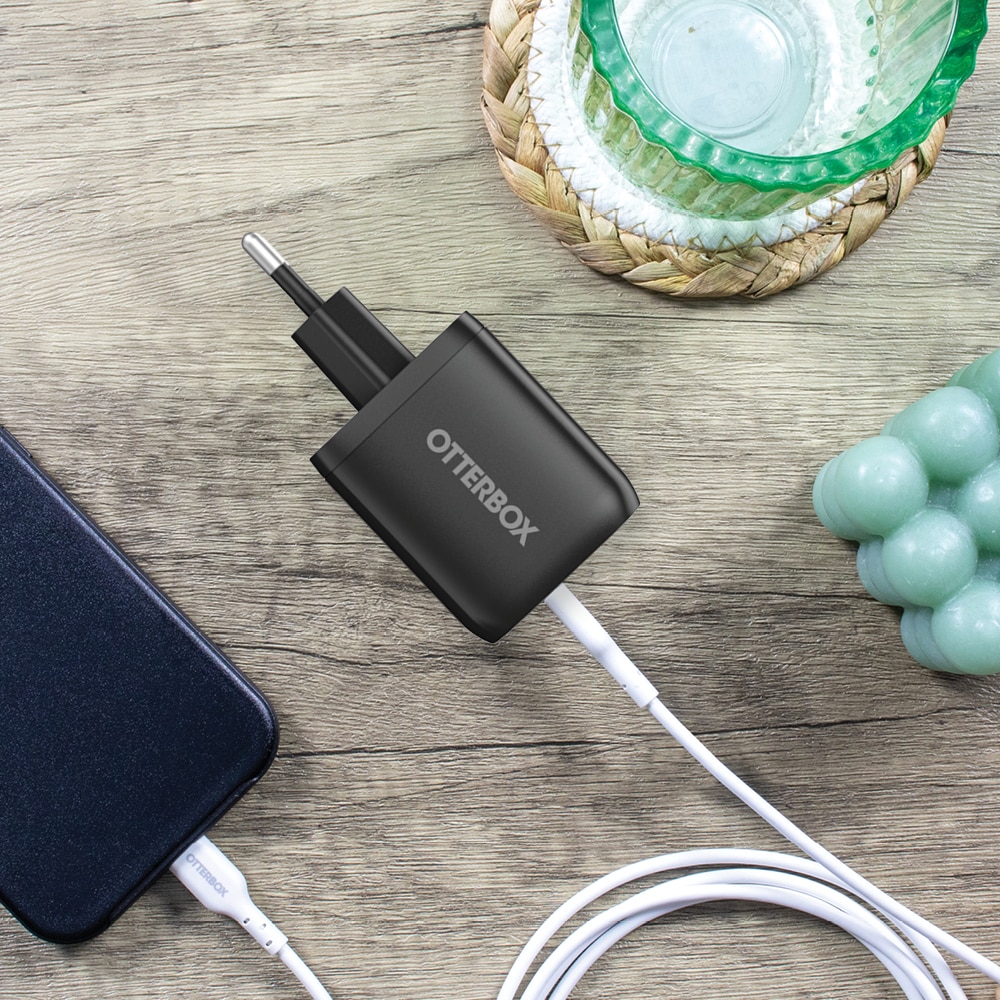 Chargeur Mural USB-C Dual Port 65W, Black