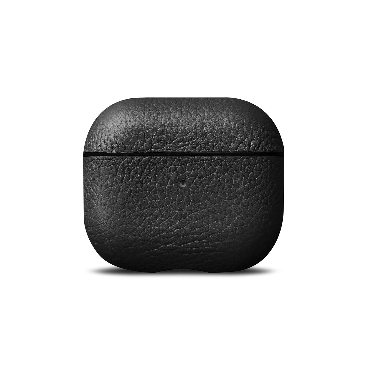 Coque Leather AirPods 3, Black