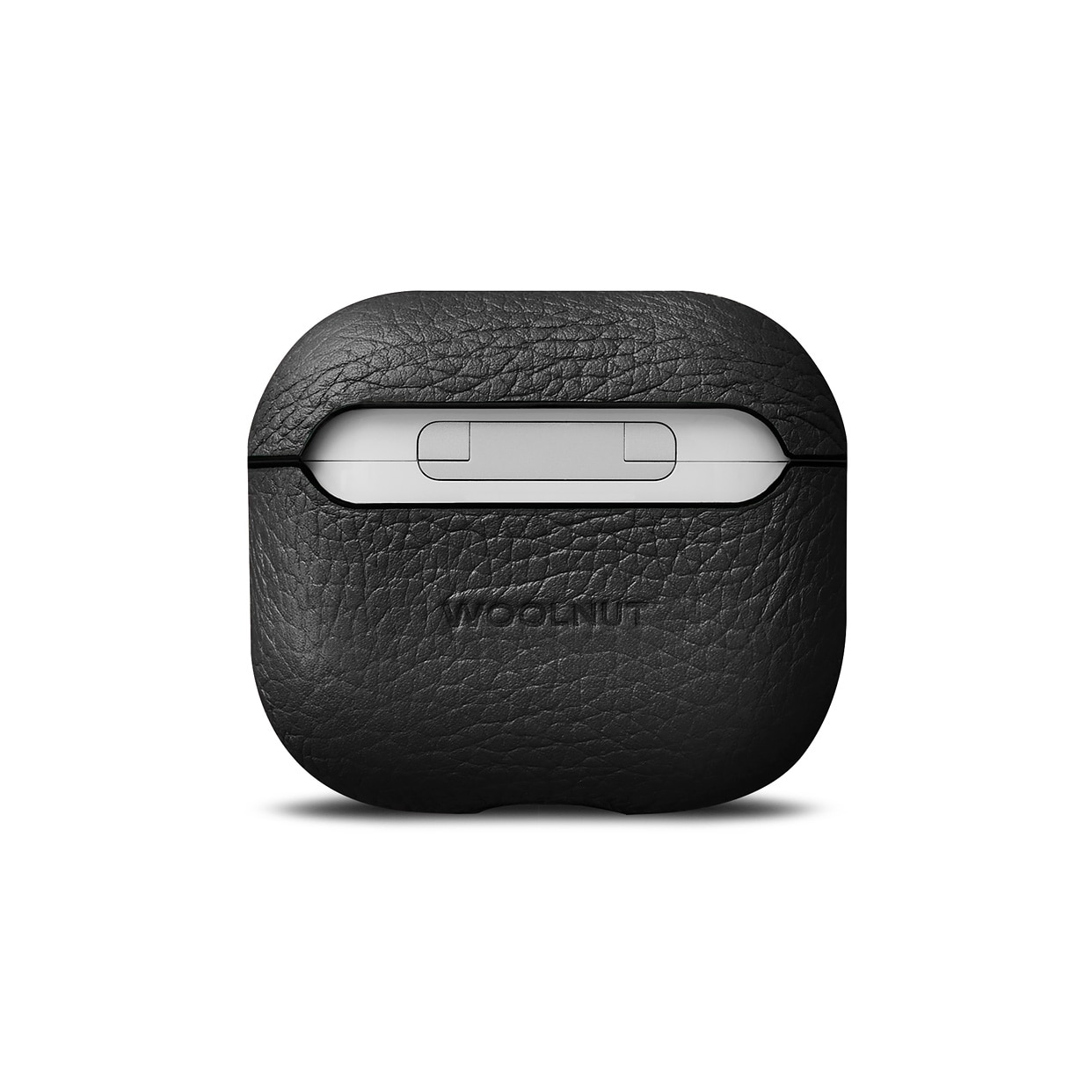 Coque Leather AirPods 3, Black