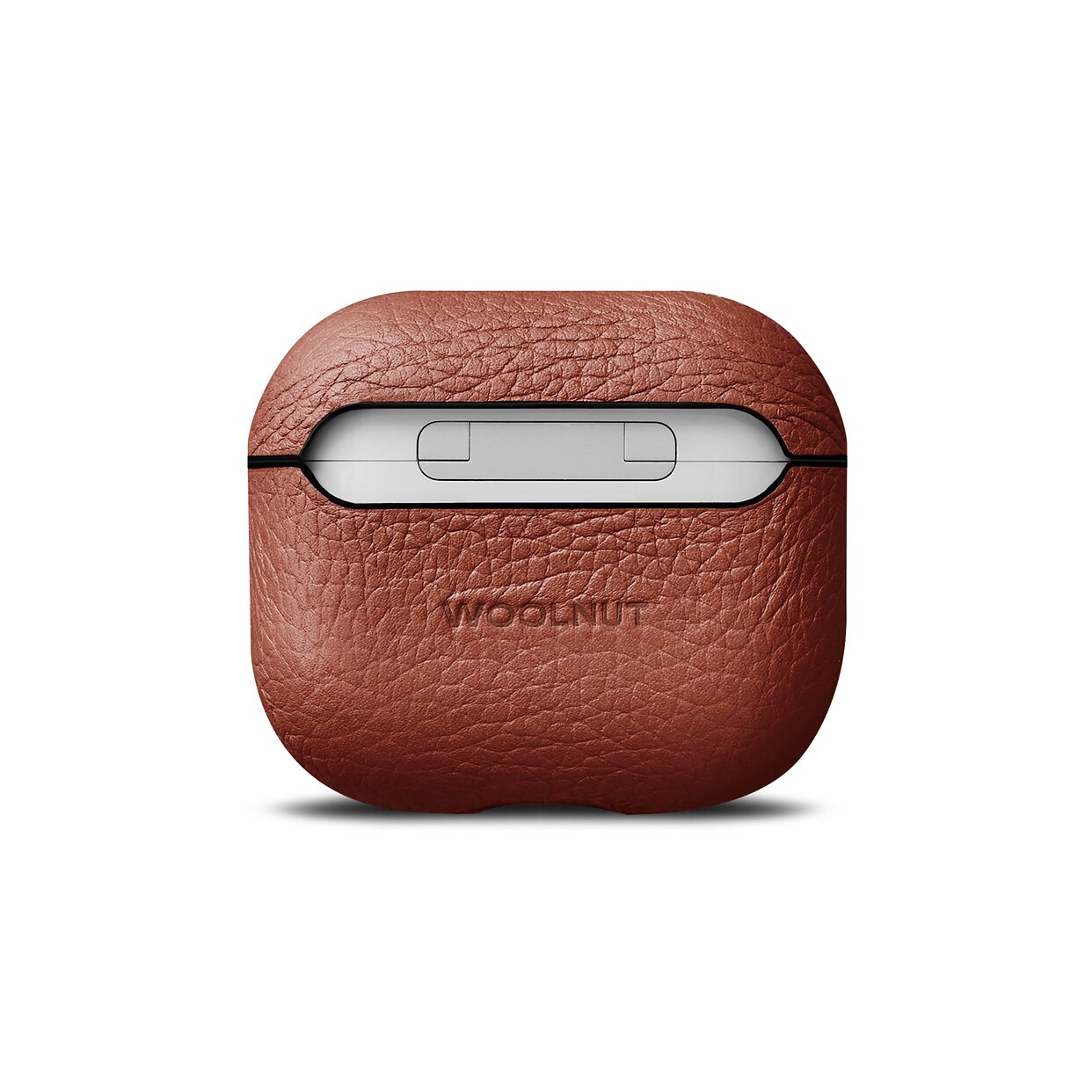 Coque Leather AirPods 3, Cognac