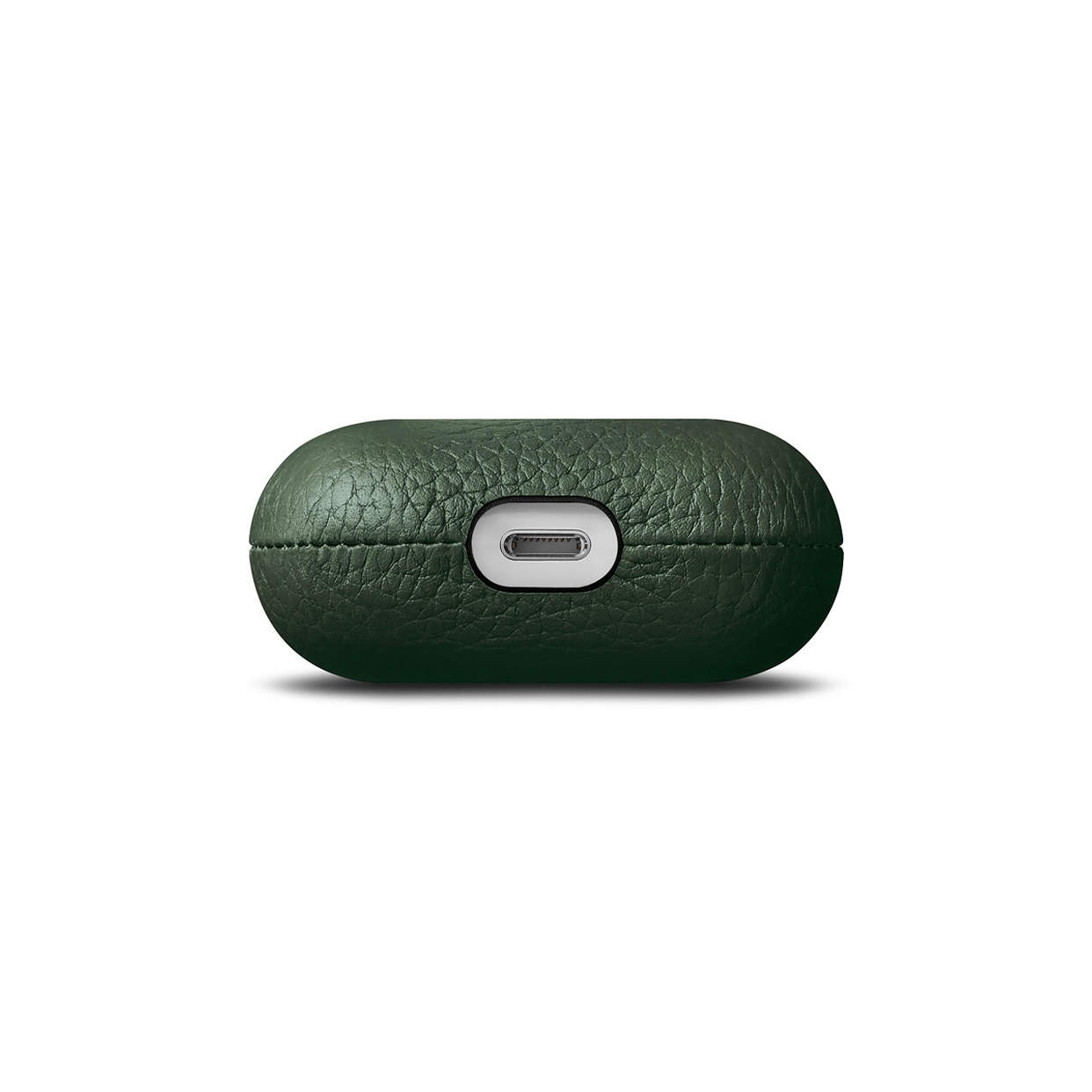 Coque Leather AirPods 3, Green