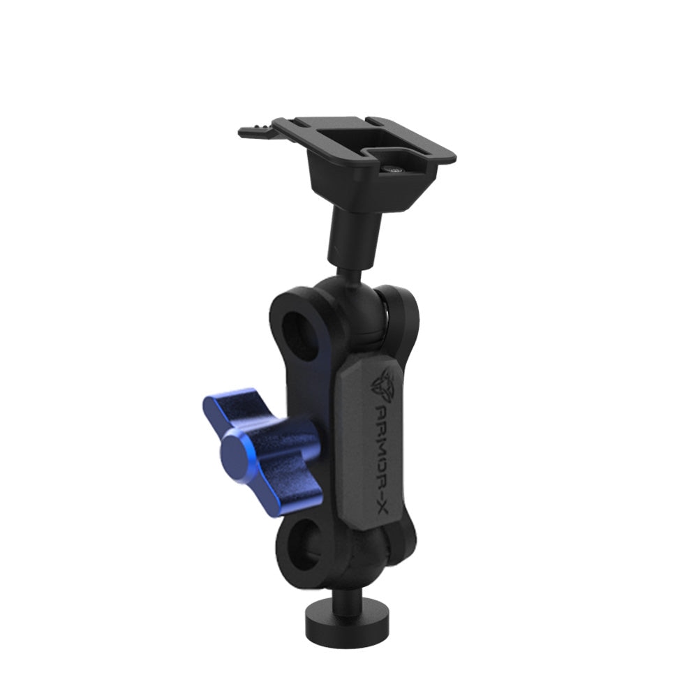 X-P4T Tablet Heavy-Duty 1/4" M6 Thread Mount for Tripod, noir