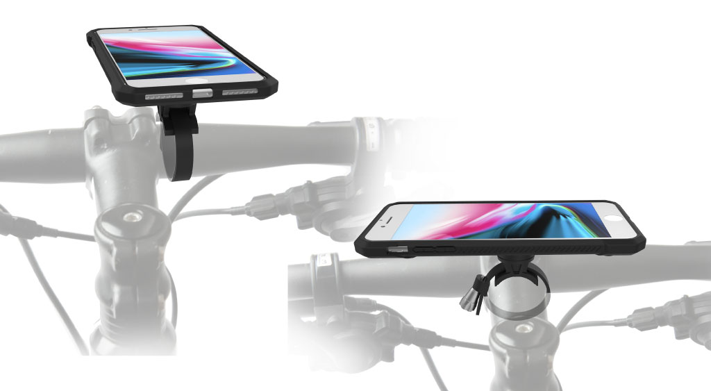 X22K Smartphone Universal Bar/Bike Mount, noir