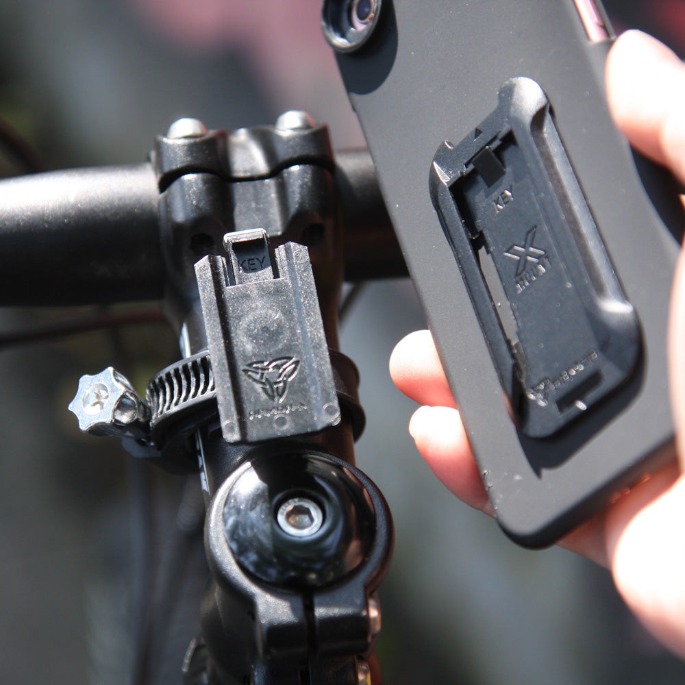 X22K Smartphone Universal Bar/Bike Mount, noir