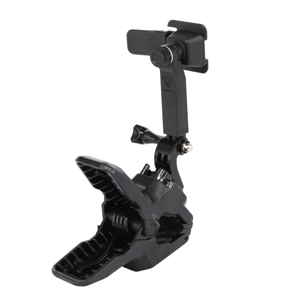 X29T Tablet Jaws Clamp Mount, noir