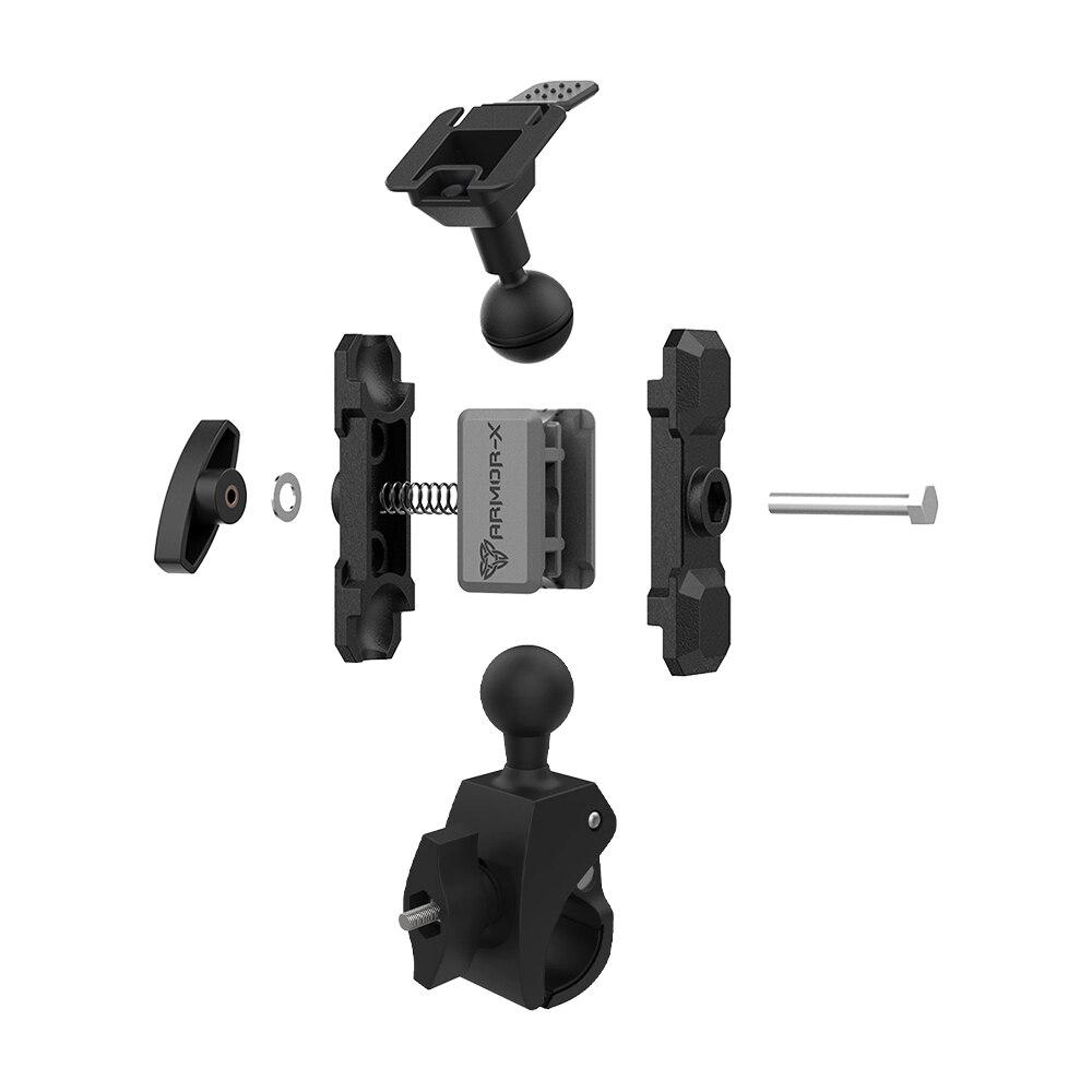 X-P7T Tablet Quick Release Bar Mount, noir