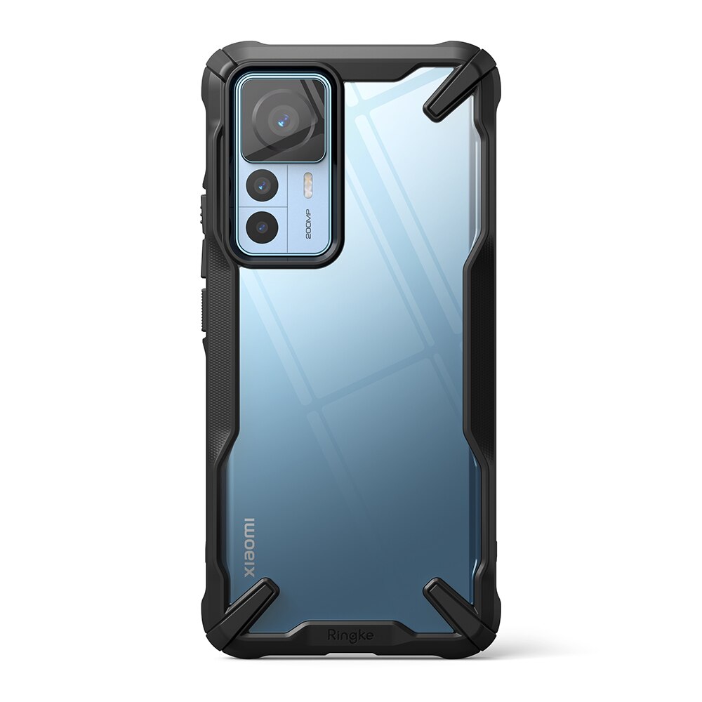 Coque Fusion X Xiaomi 12T/12T Pro, noir