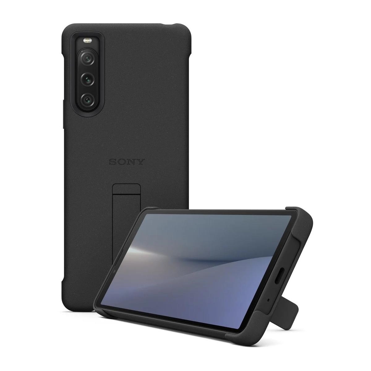 Style Cover Sony Xperia 10 V Black