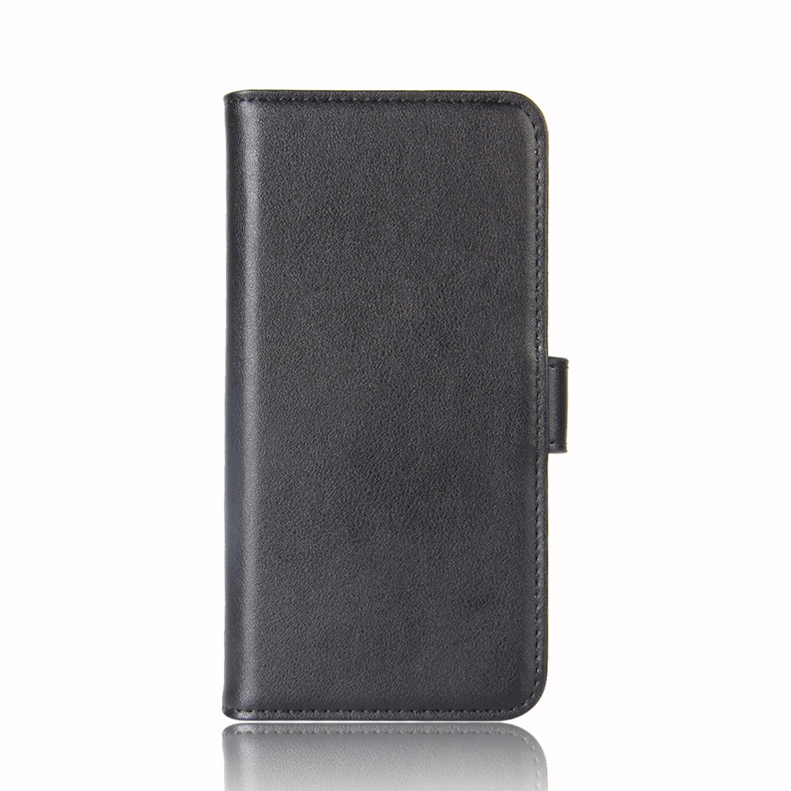 Étui en cuir veritable Sony Xperia 10 II, Noir