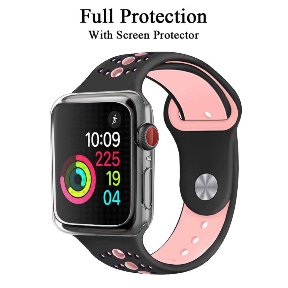 Coque Full Protection Apple Watch SE 44mm Clear