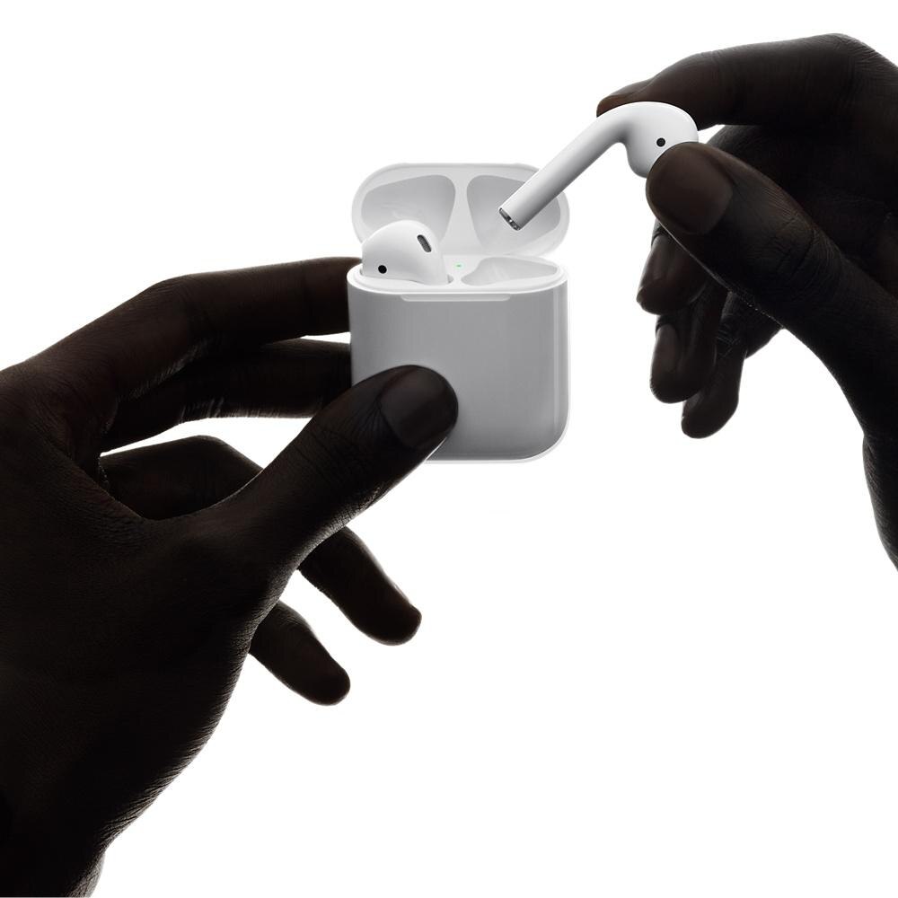 AirPods avec etui de charge Blanc