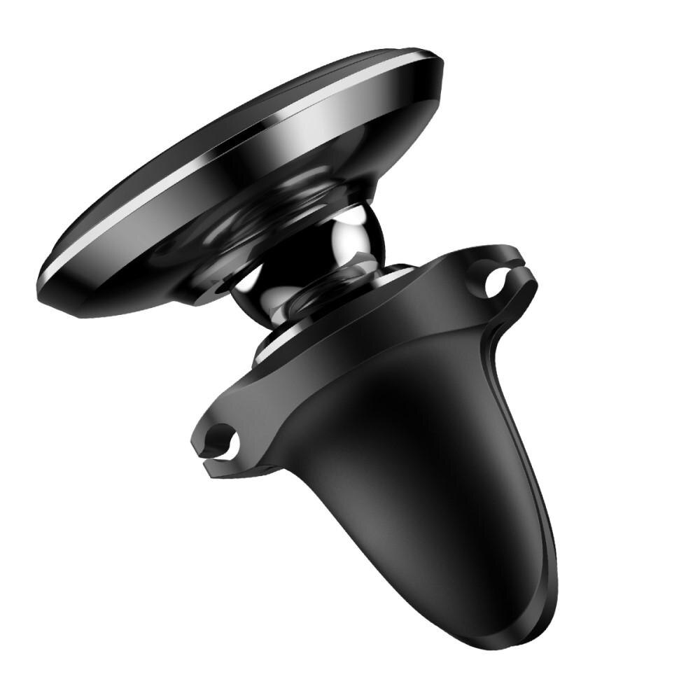 360 Magnetic Car Vent Phone Mount Black