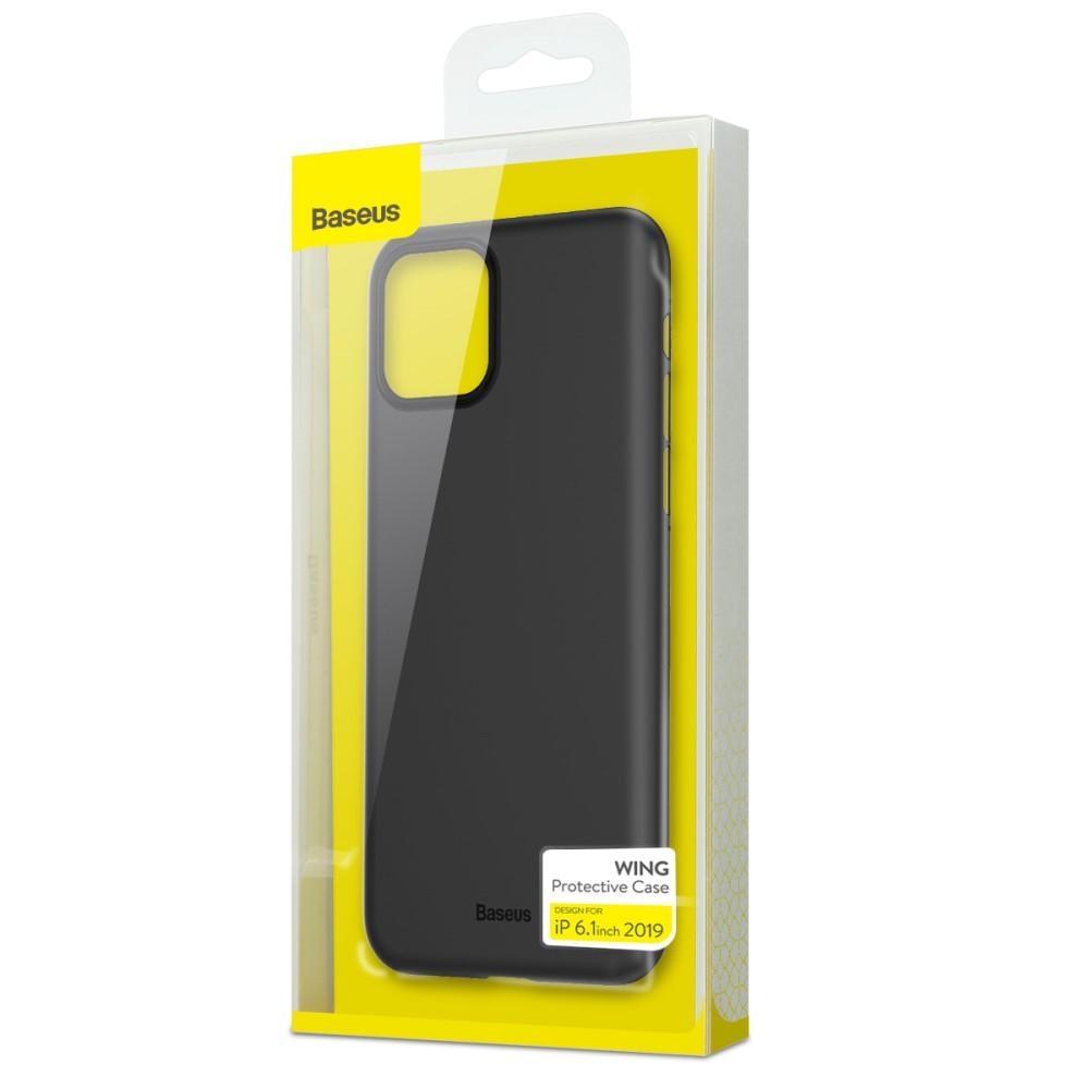 Wing Ultra-thin Case iPhone 12/12 Pro Noir