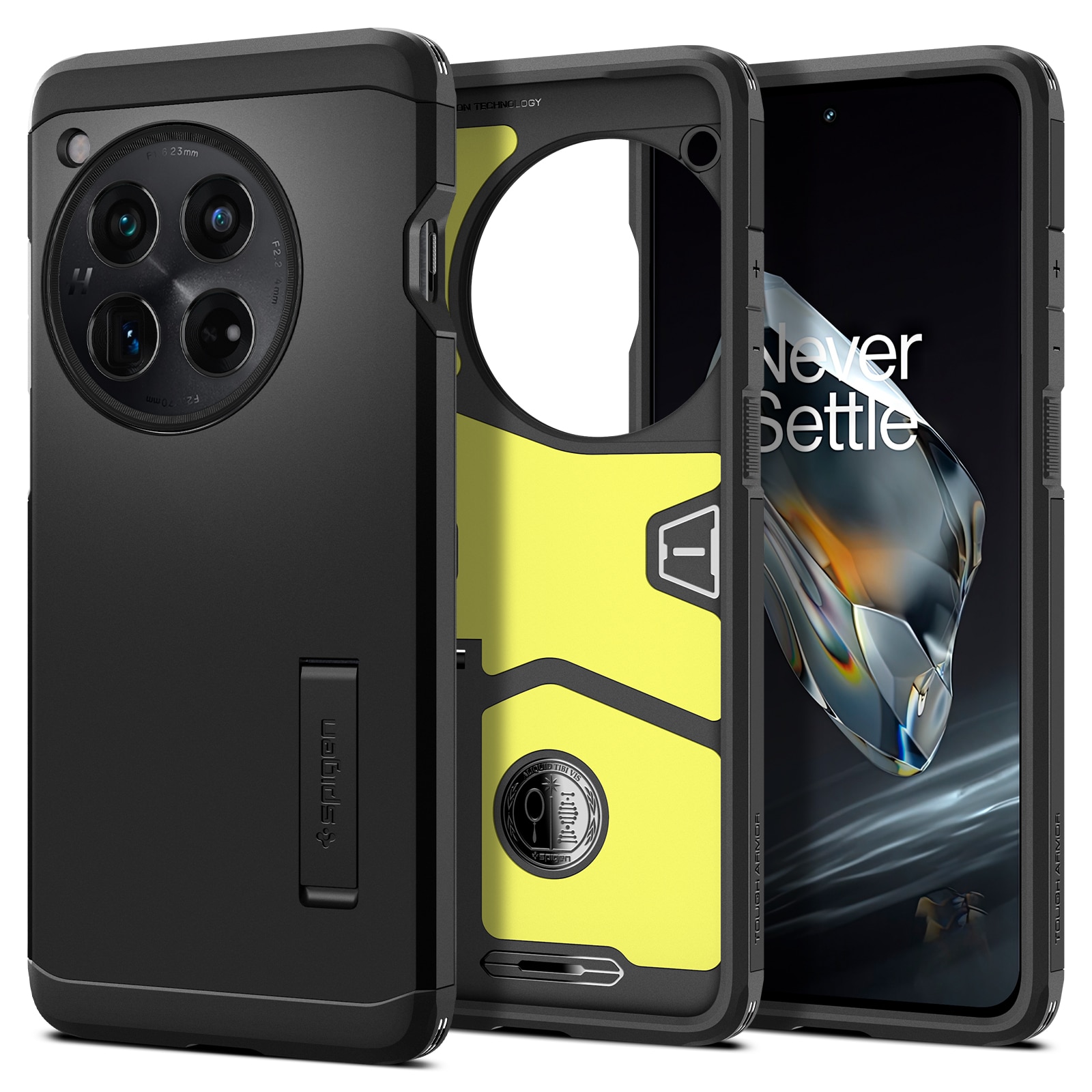 Coque Tough Armor OnePlus 12, Black