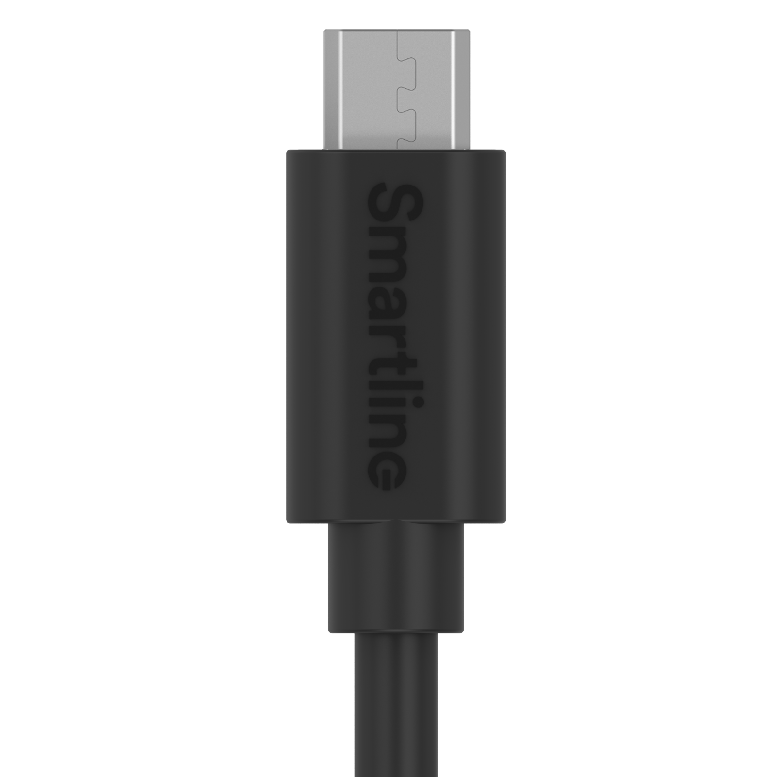 Câble USB-A vers MicroUSB 3 mètres Noir