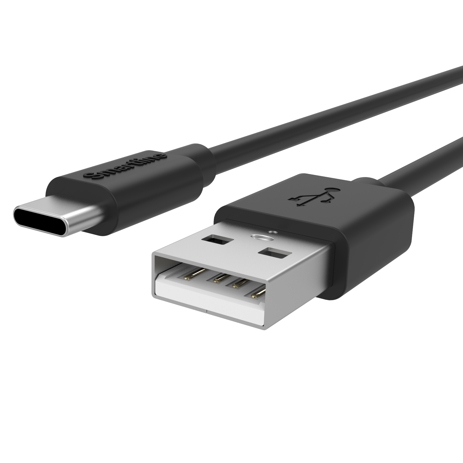 Câble USB-A vers USB-C 3 mètres Noir