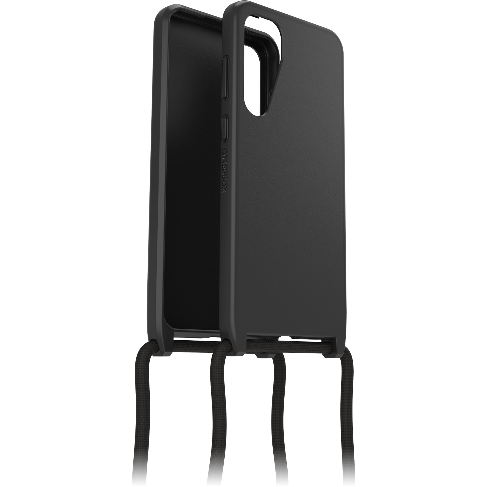 Coque React Necklace Samsung Galaxy S24 Plus, noir