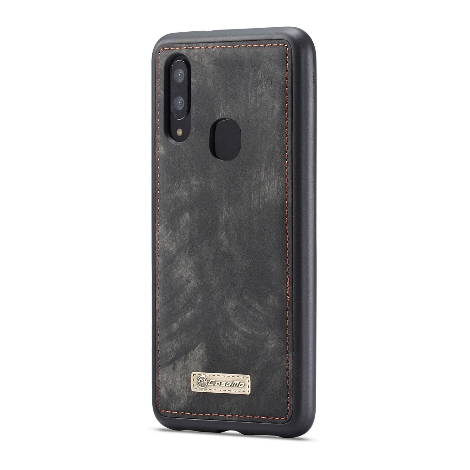Étui portefeuille multi-cartes Samsung Galaxy A40, Gris
